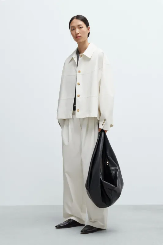 TECHNICAL COCOON JACKET sold by Cordera