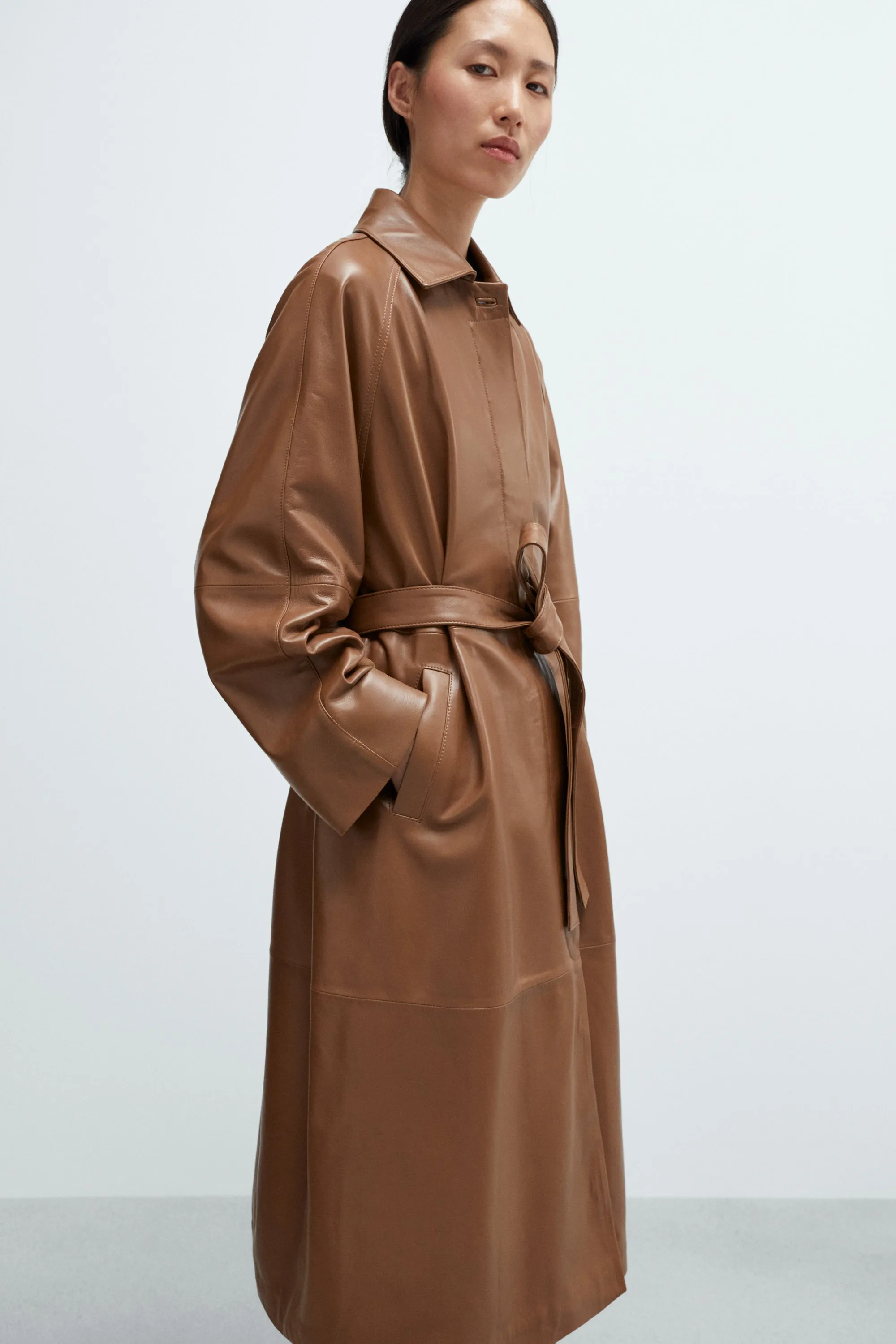 NAPPA LONG COAT sold by Cordera product image thumbnail 3