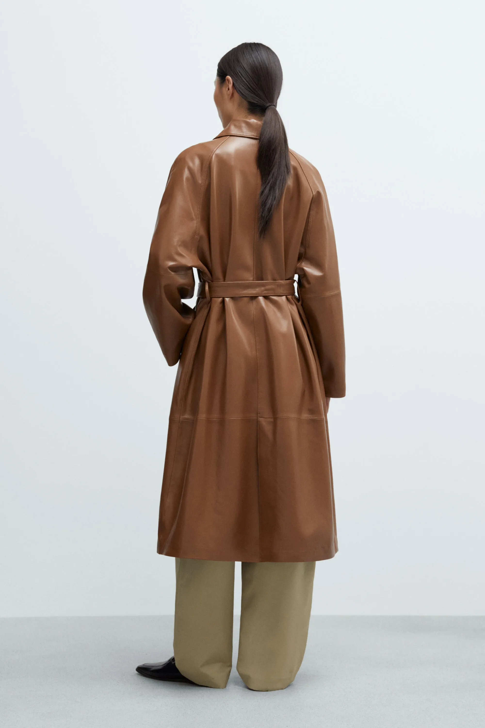 NAPPA LONG COAT sold by Cordera product image thumbnail 4
