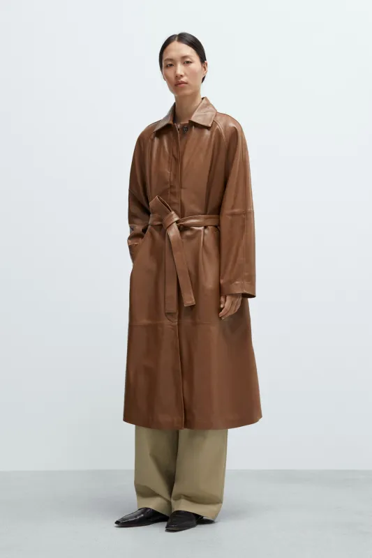 NAPPA LONG COAT sold by Cordera