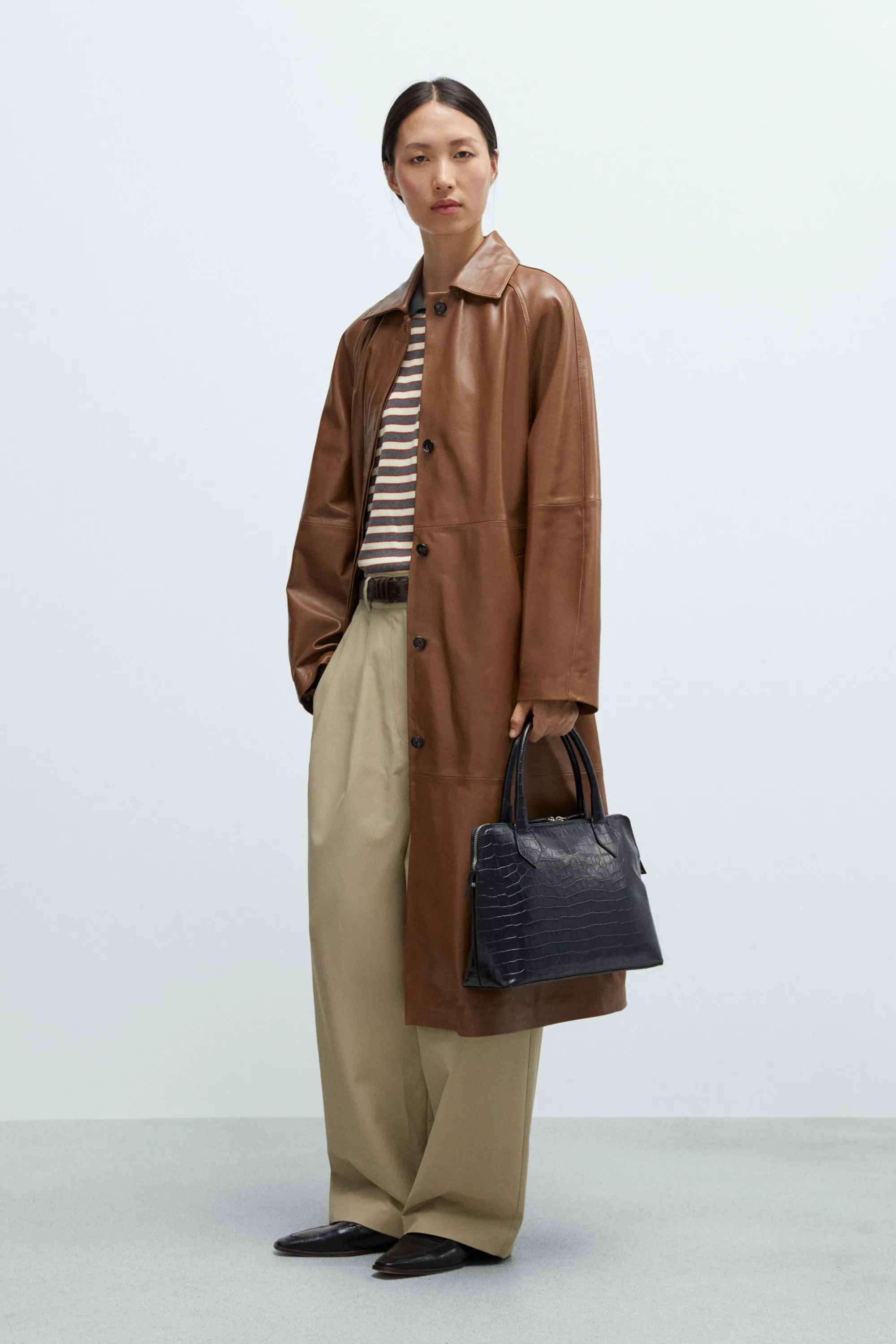 NAPPA LONG COAT sold by Cordera product image thumbnail 2