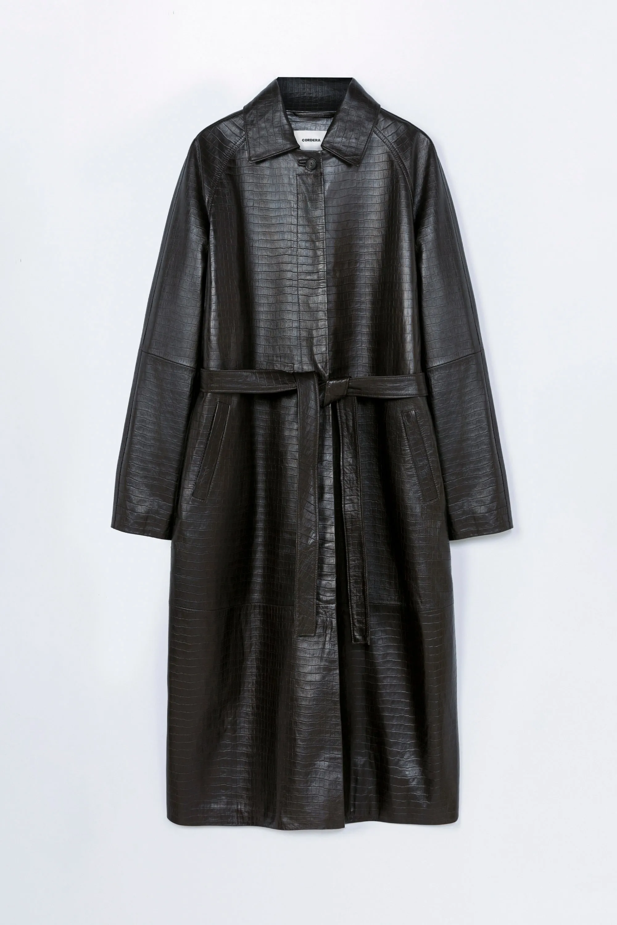 NAPPA LONG COAT sold by Cordera product image thumbnail 5