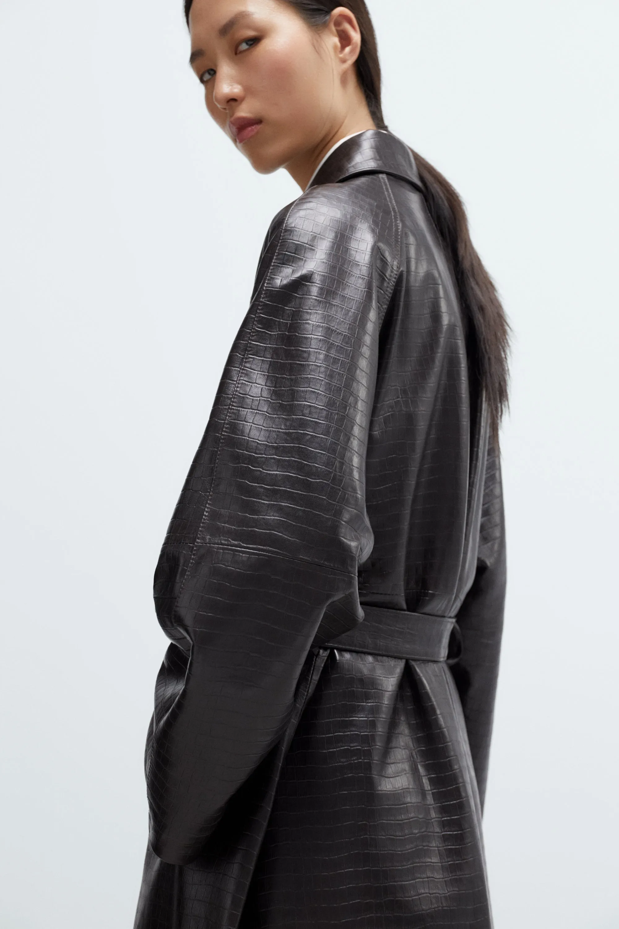 NAPPA LONG COAT sold by Cordera product image thumbnail 3