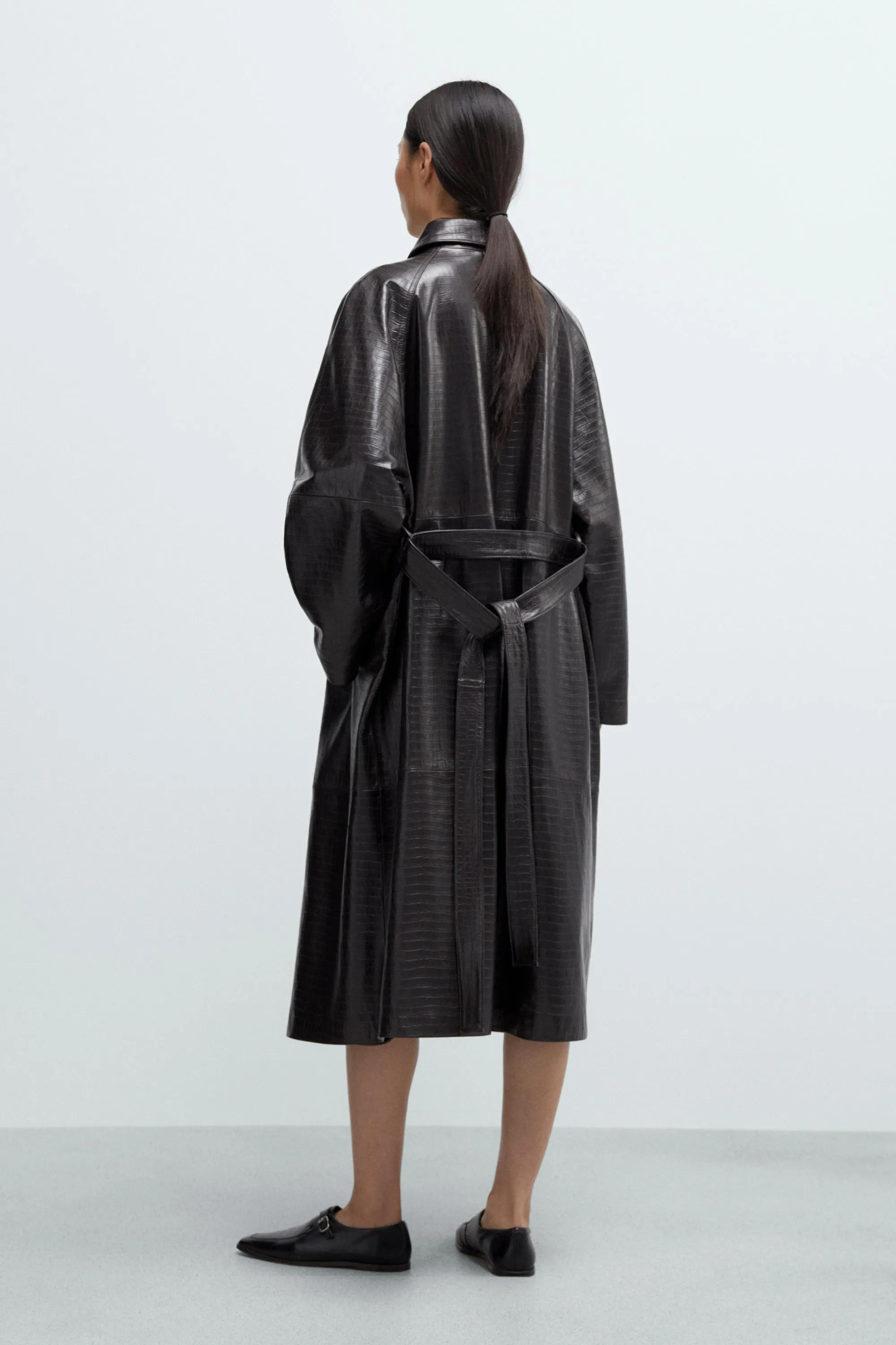 NAPPA LONG COAT sold by Cordera product image thumbnail 4