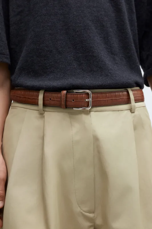 CLASSIC BELT CROCODILE sold by Cordera