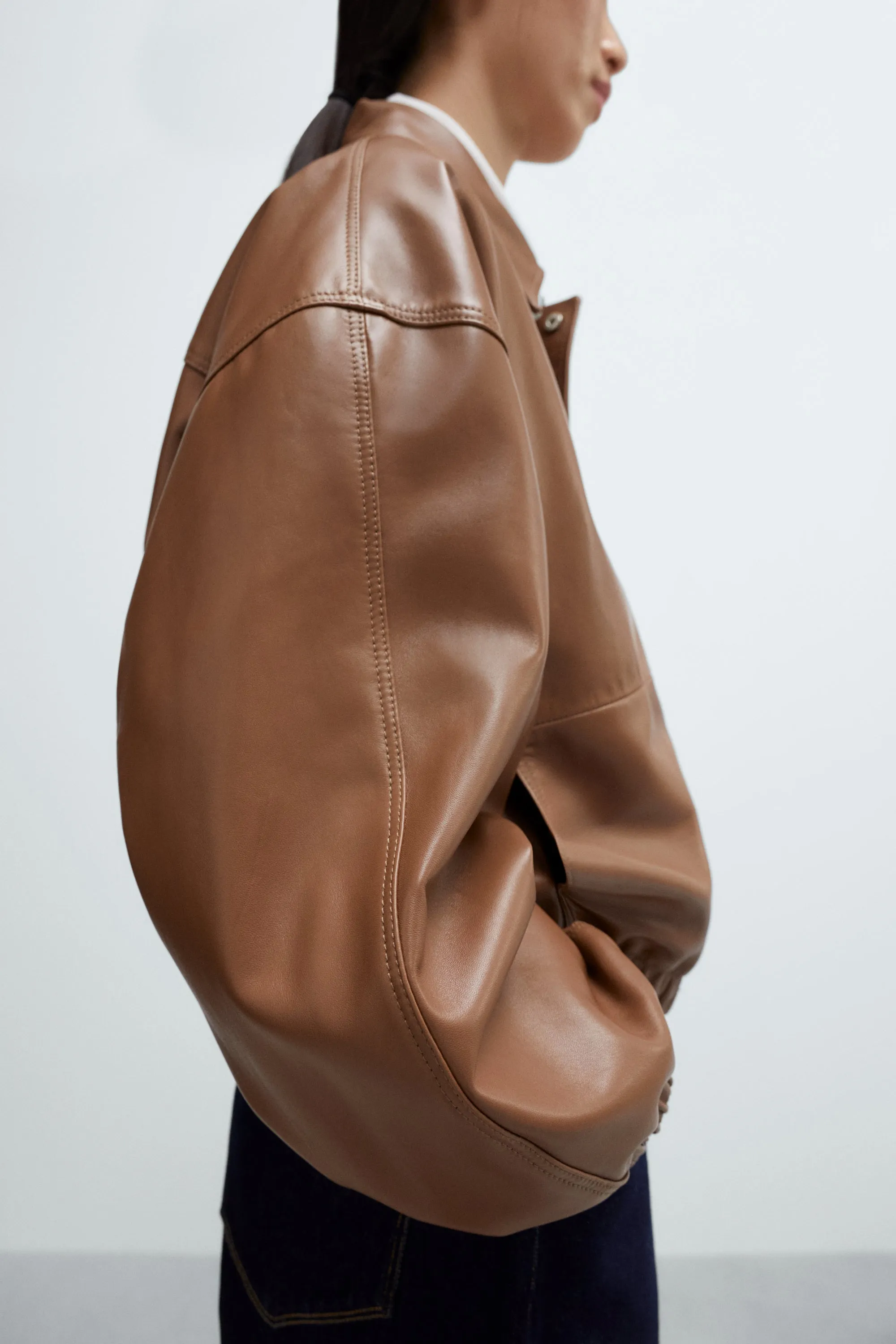 NAPPA BOMBER JACKET sold by Cordera product image thumbnail 3