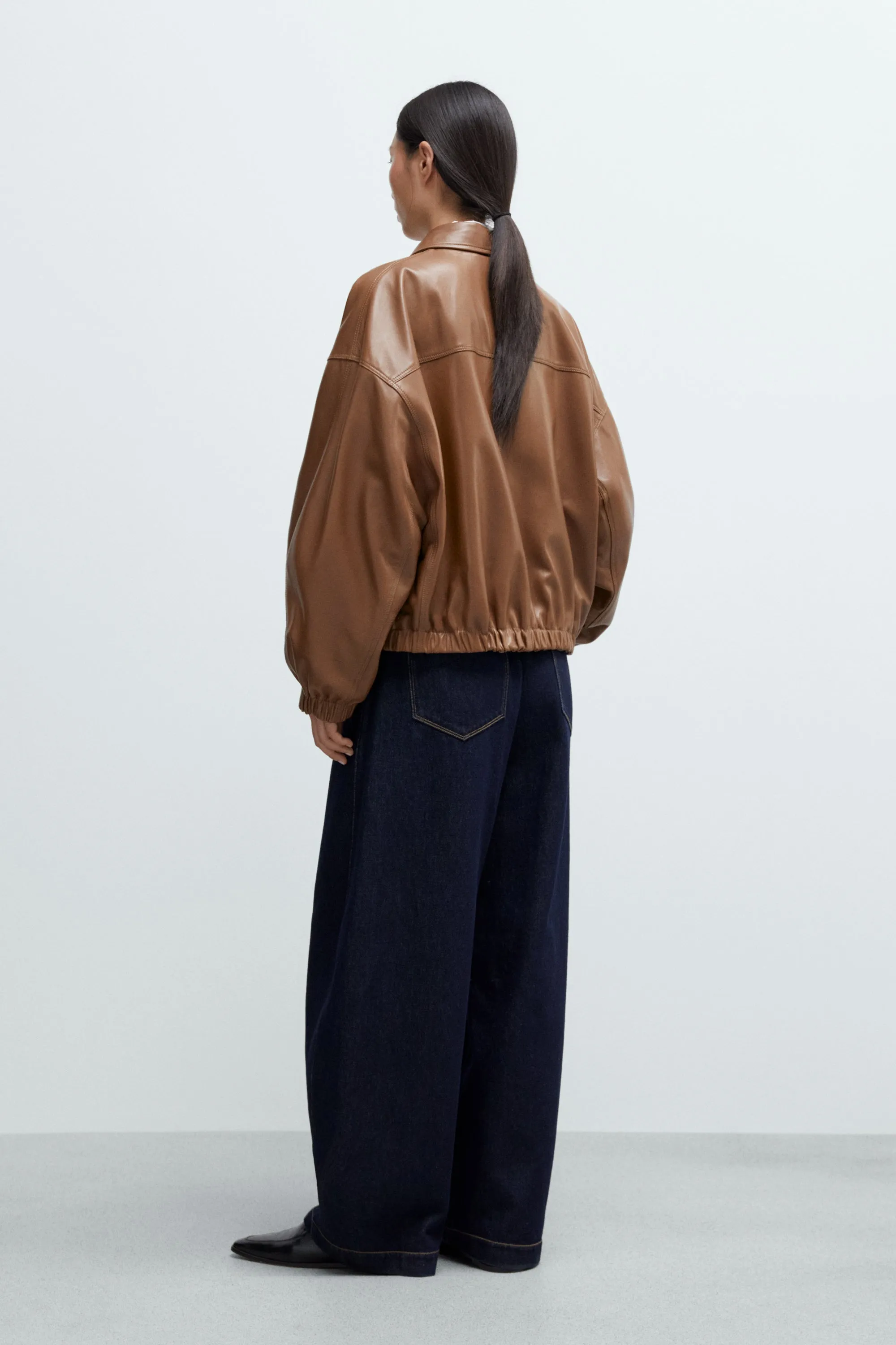 NAPPA BOMBER JACKET sold by Cordera product image thumbnail 4