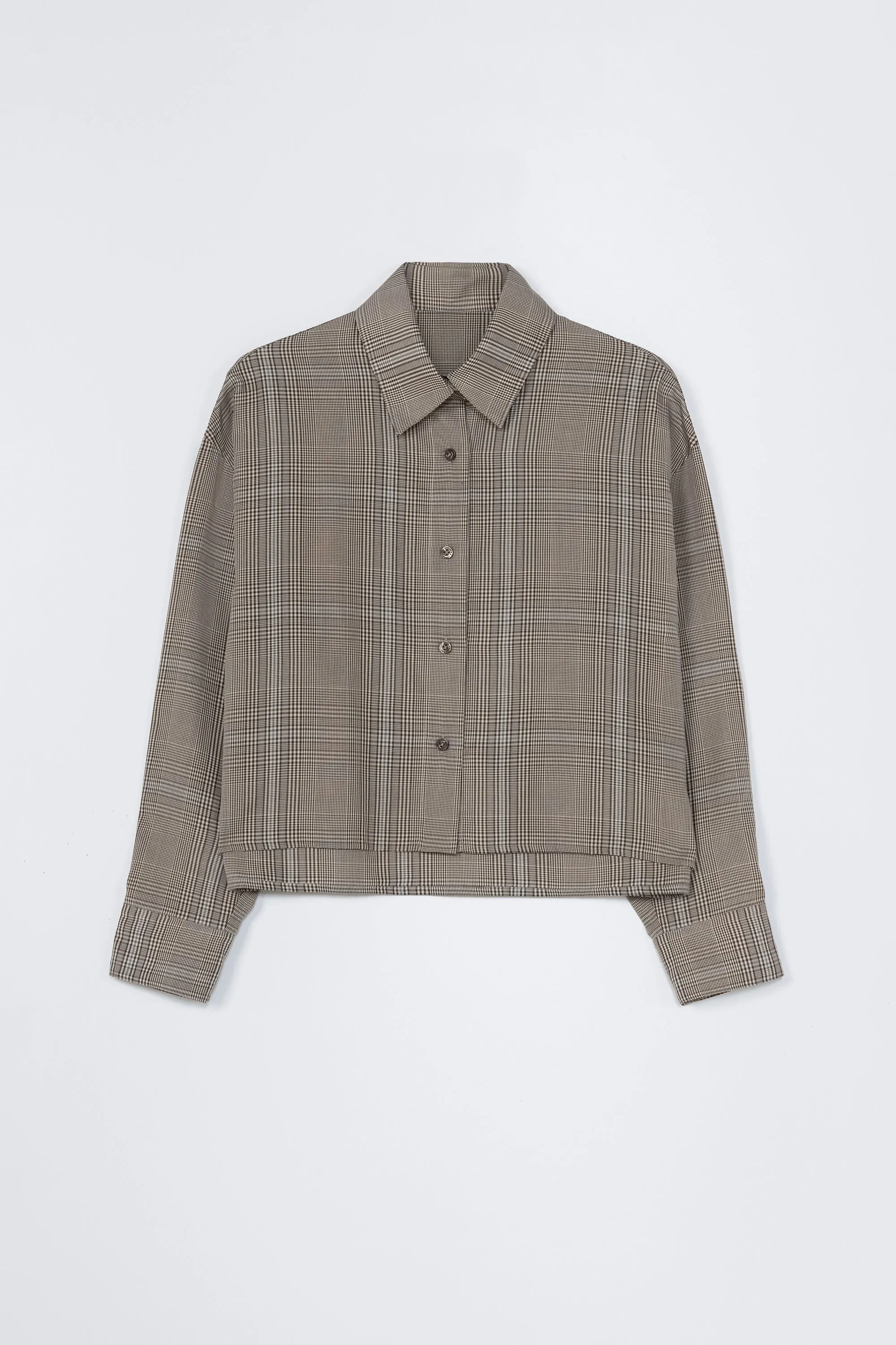 CHECKED SHIRT sold by Cordera product image thumbnail 4