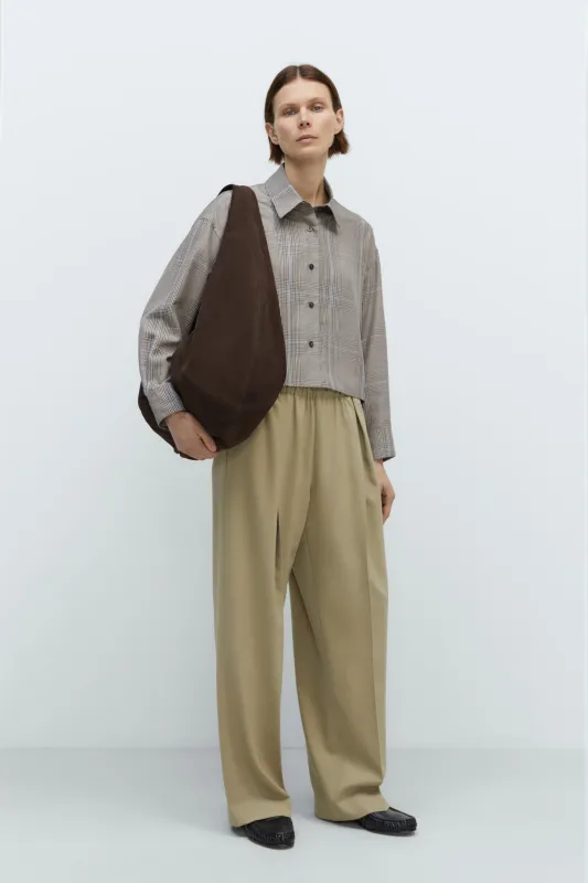 CHECKED SHIRT made by Cordera