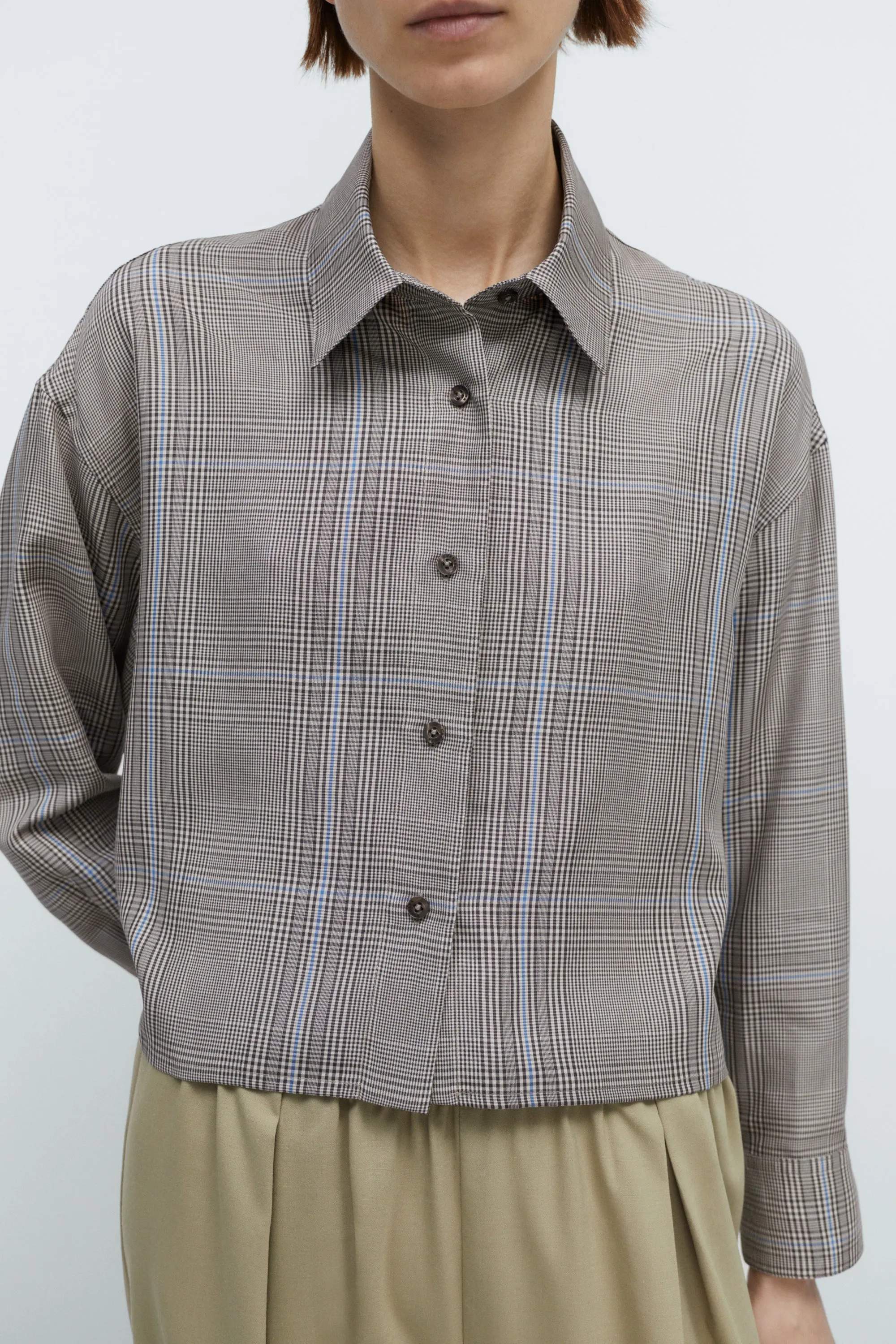 CHECKED SHIRT sold by Cordera product image thumbnail 2