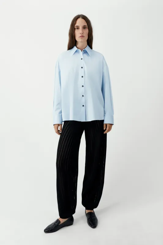LACE KNIT PANTS made by Cordera