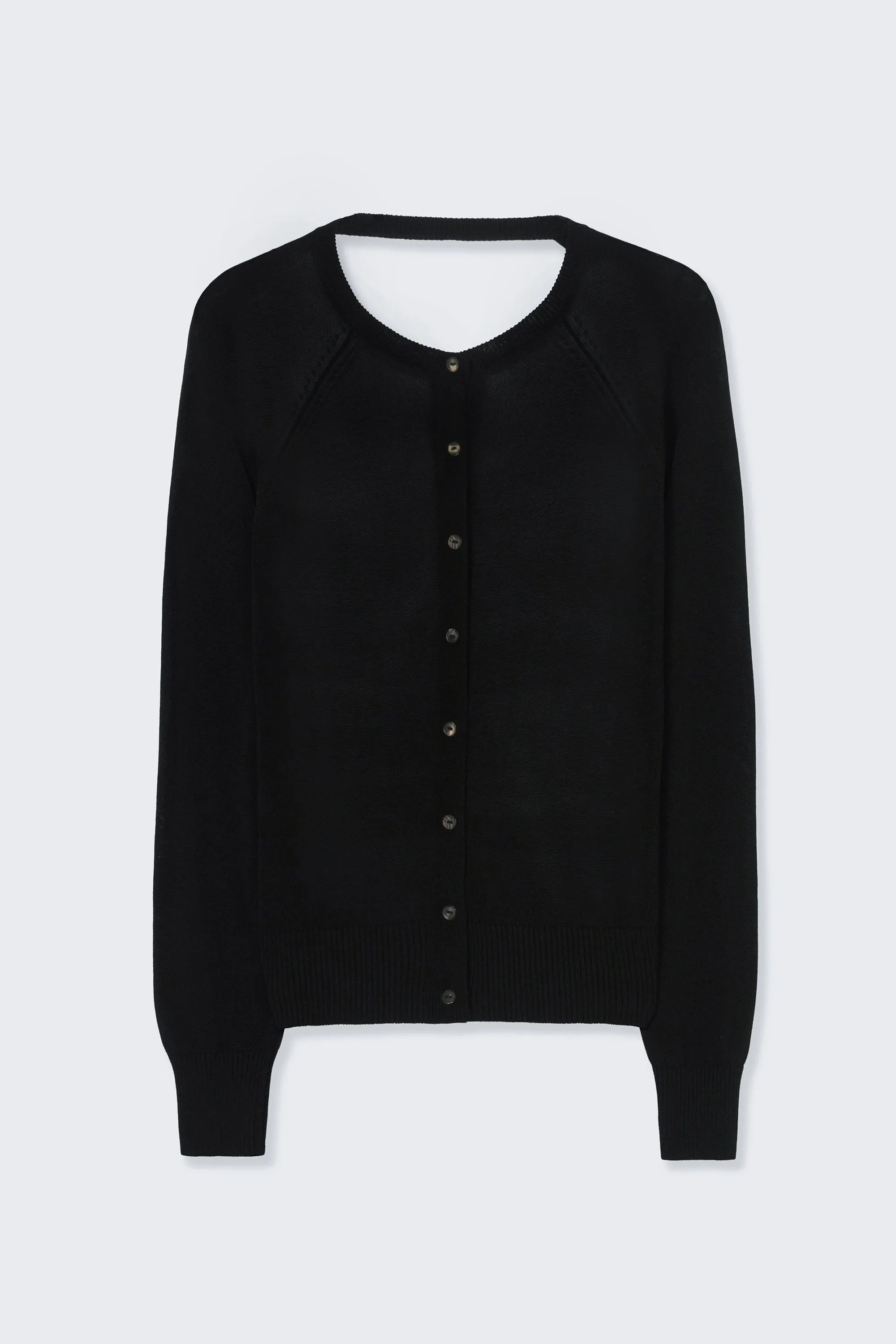 OPEN-BACK CARDIGAN sold by Cordera product image thumbnail 5