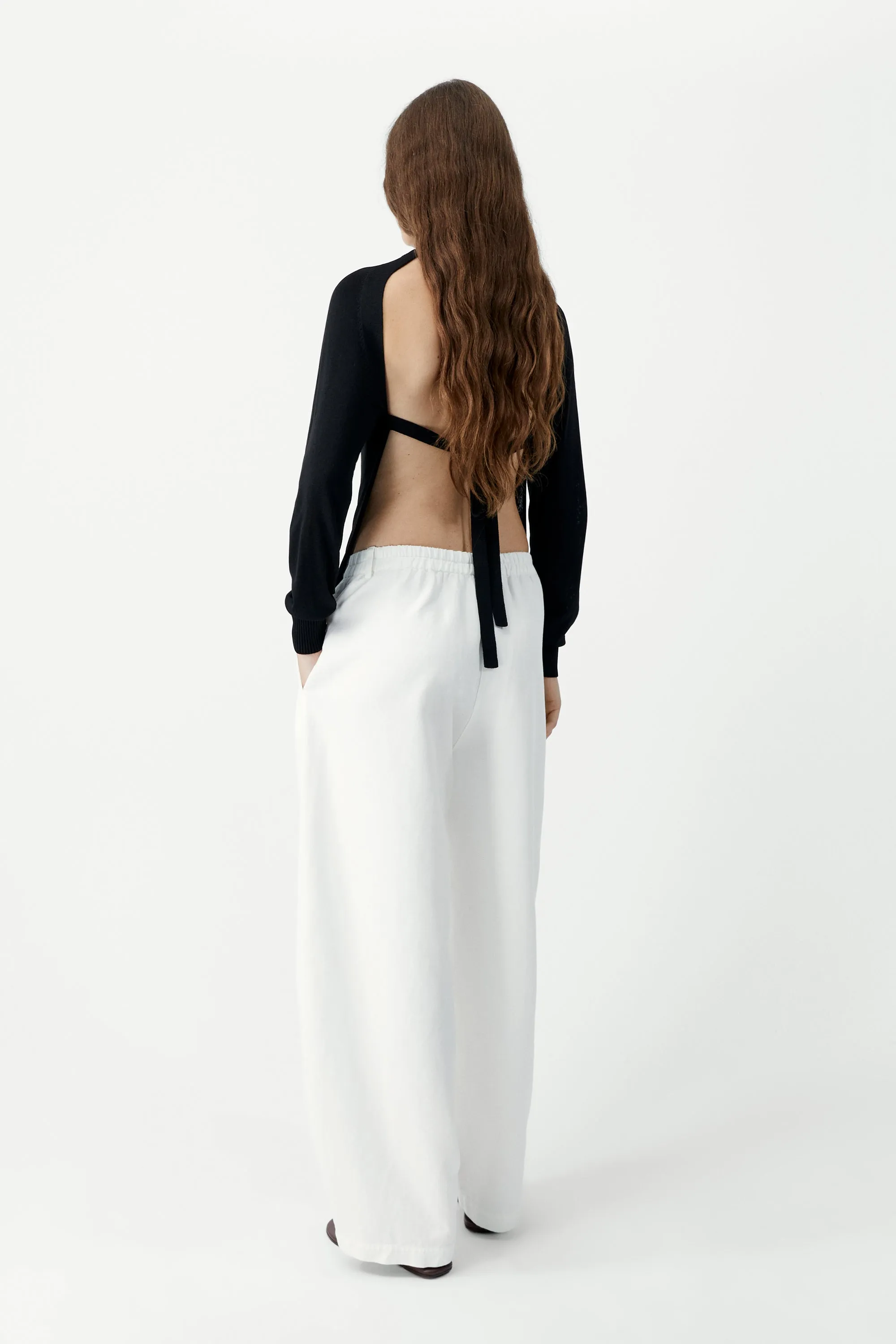 OPEN-BACK CARDIGAN sold by Cordera product image thumbnail 4