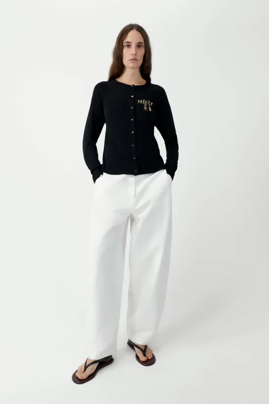 OPEN-BACK CARDIGAN made by Cordera