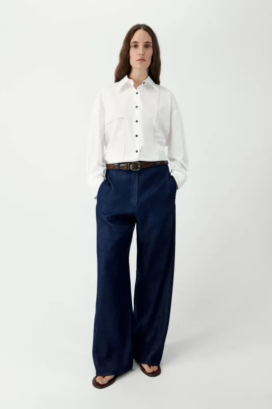 STRAIGHT JEANS made by Cordera