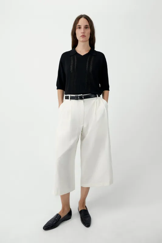 LACE POLO made by Cordera