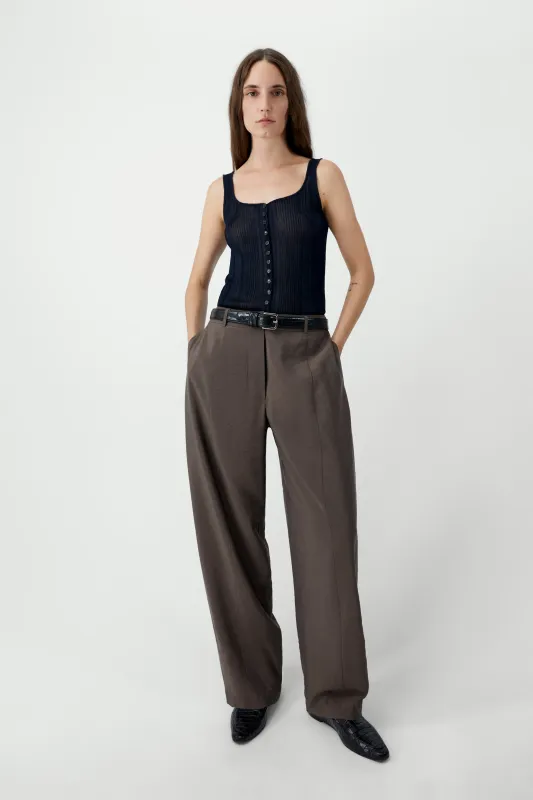 RIBBED TANK TOP made by Cordera