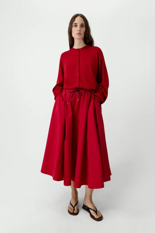 COTTON & SILK CARDIGAN made by Cordera