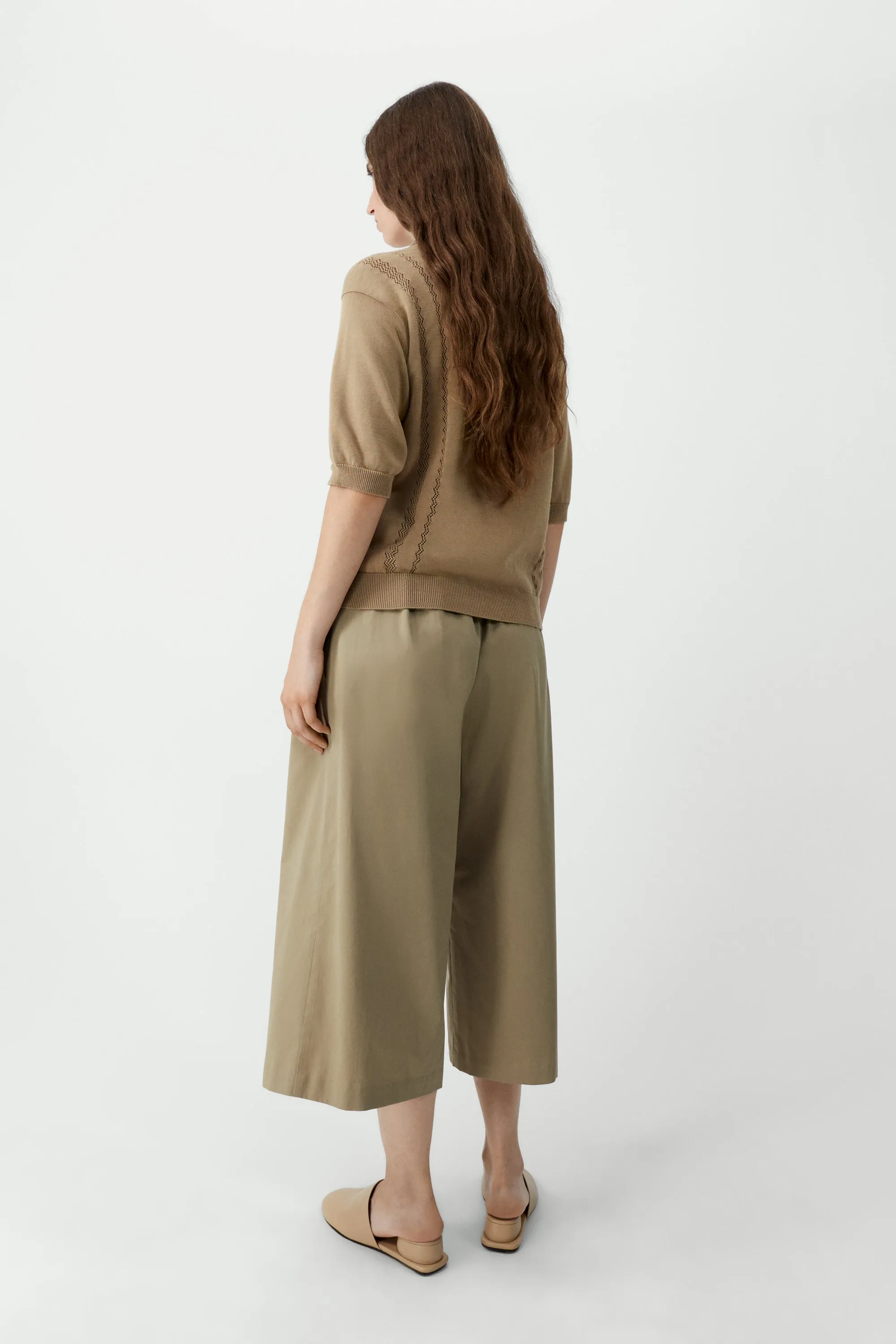 ORGANIC COTTON COLORBLOCK POLO sold by Cordera product image thumbnail 3