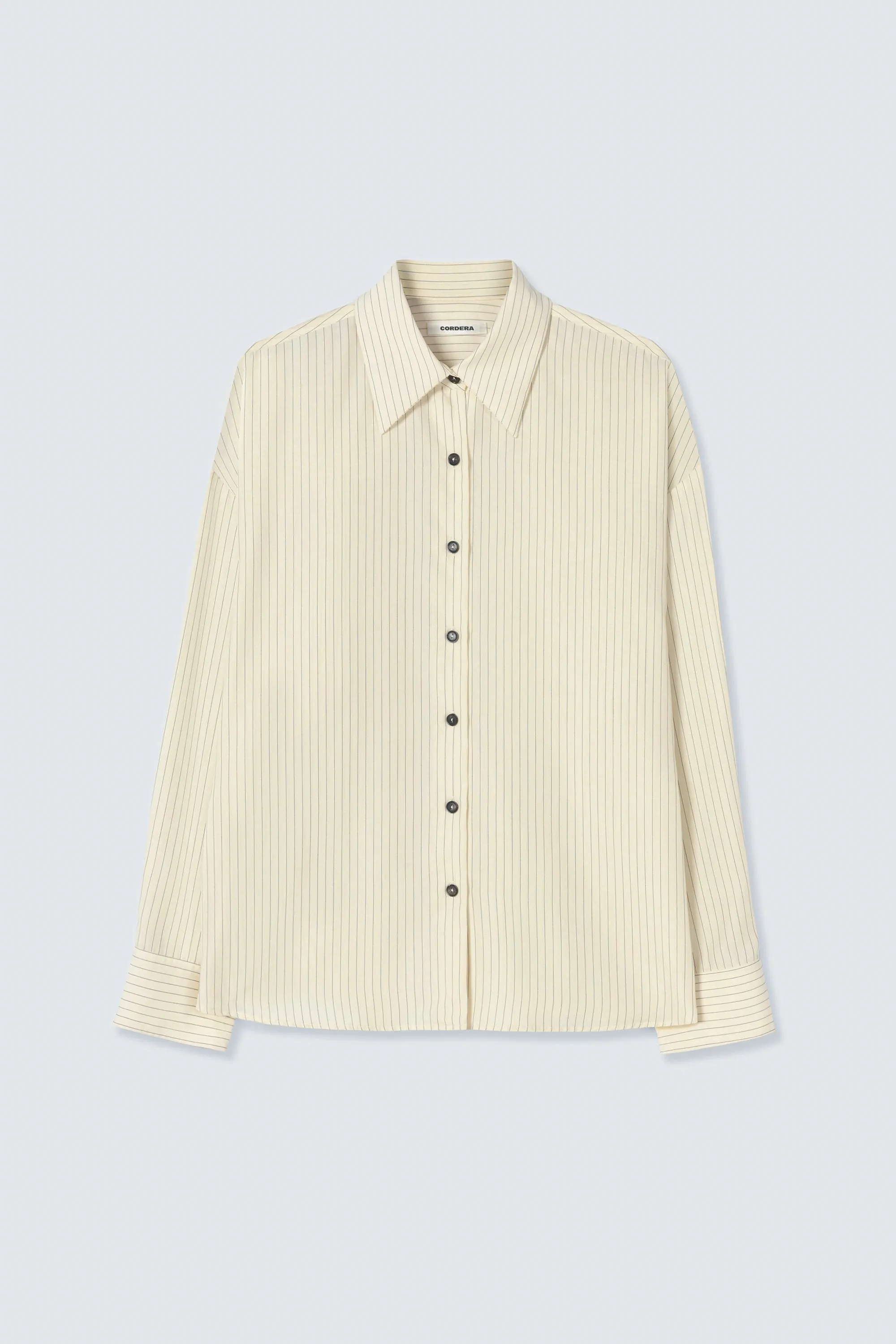 OVERSIZED PENCIL STRIPED SHIRT sold by Cordera product image thumbnail 4