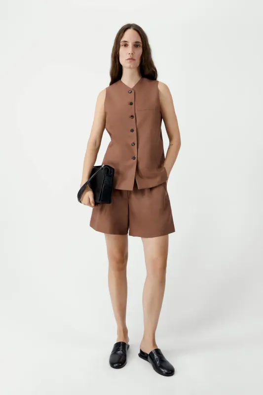 TAILORED VEST made by Cordera