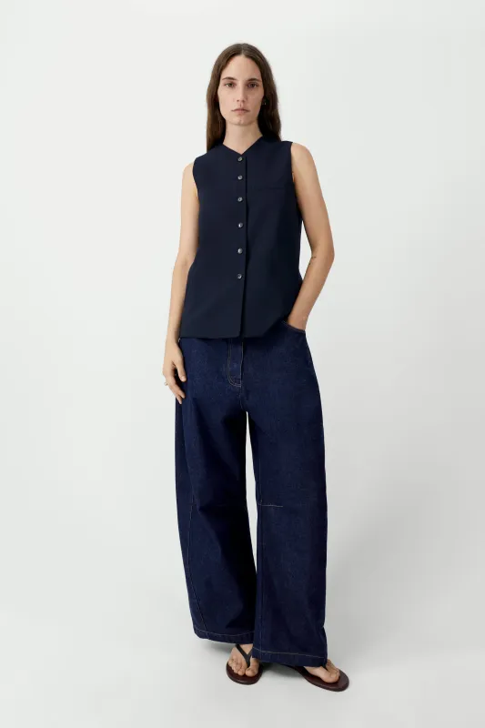 TAILORED VEST made by Cordera