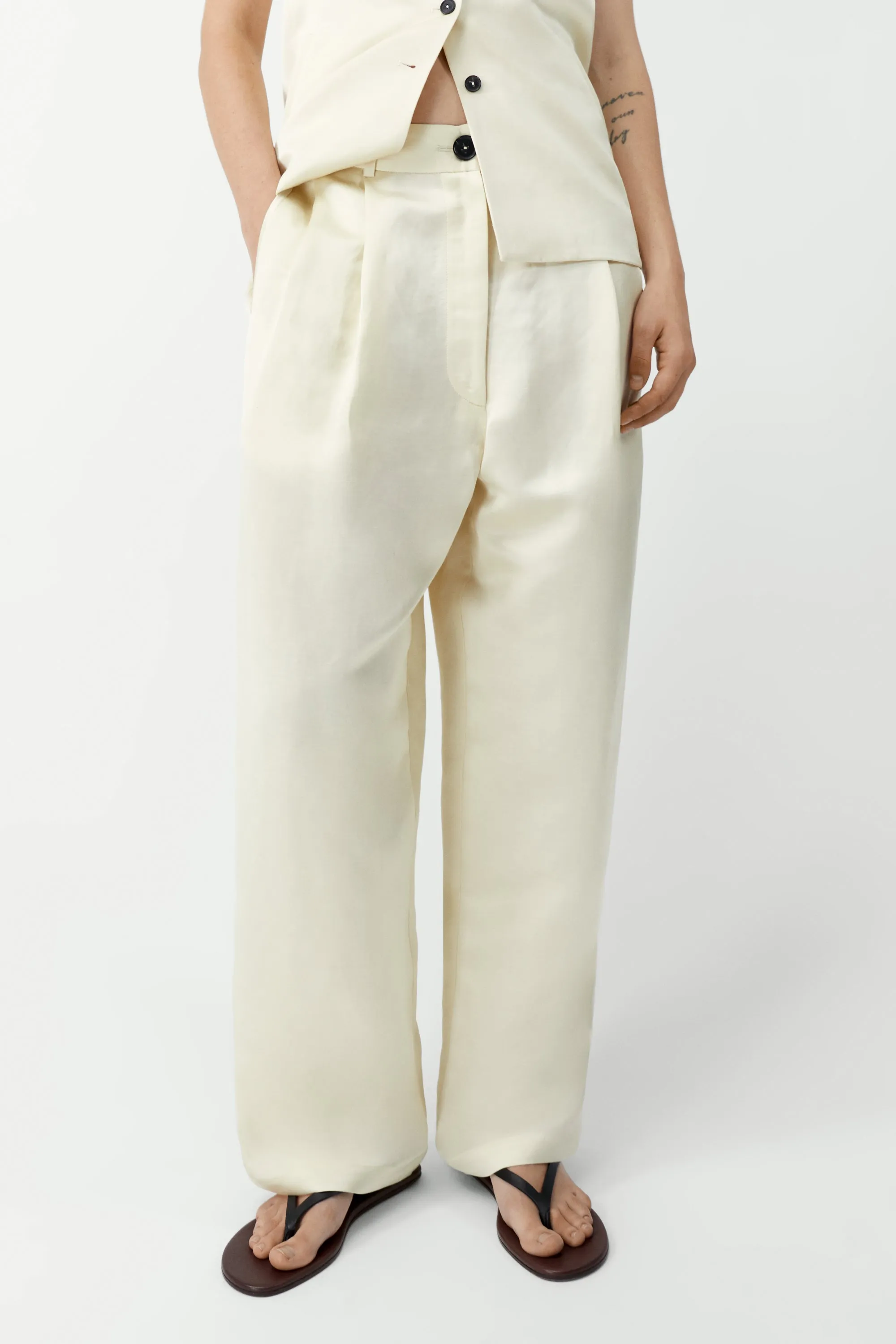SATIN MASCULINE PANTS sold by Cordera product image thumbnail 2