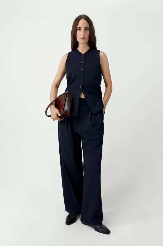 TAILORED MASCULINE PANTS made by Cordera