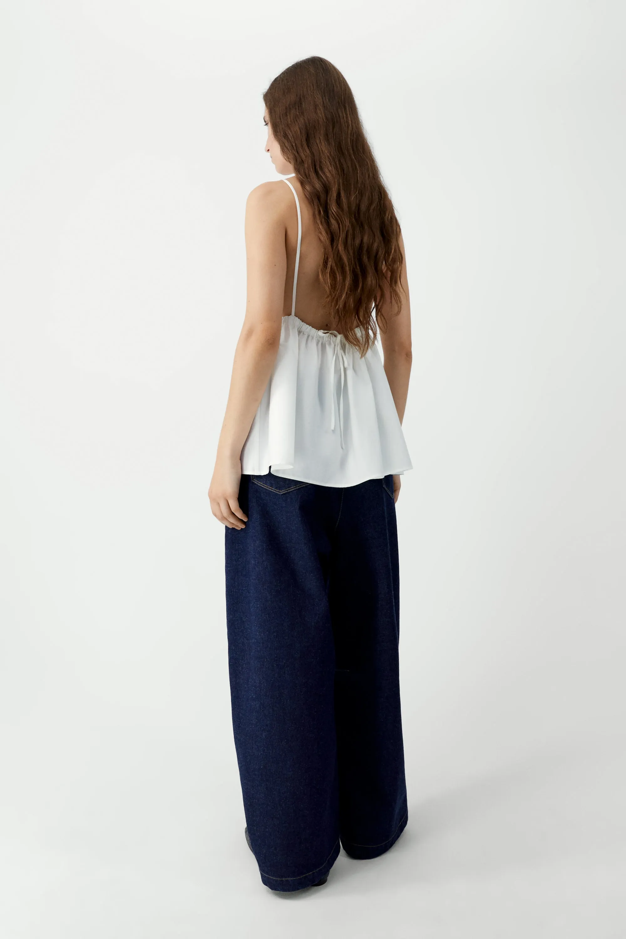 COTTON EMBROIDERED TOP sold by Cordera product image thumbnail 3