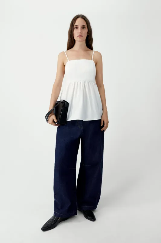 COTTON EMBROIDERED TOP made by Cordera