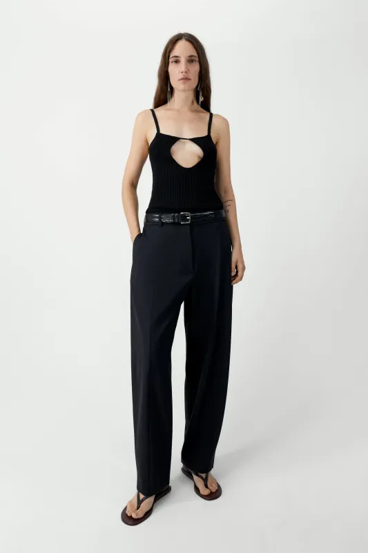 TAILORED BARREL PANTS made by Cordera