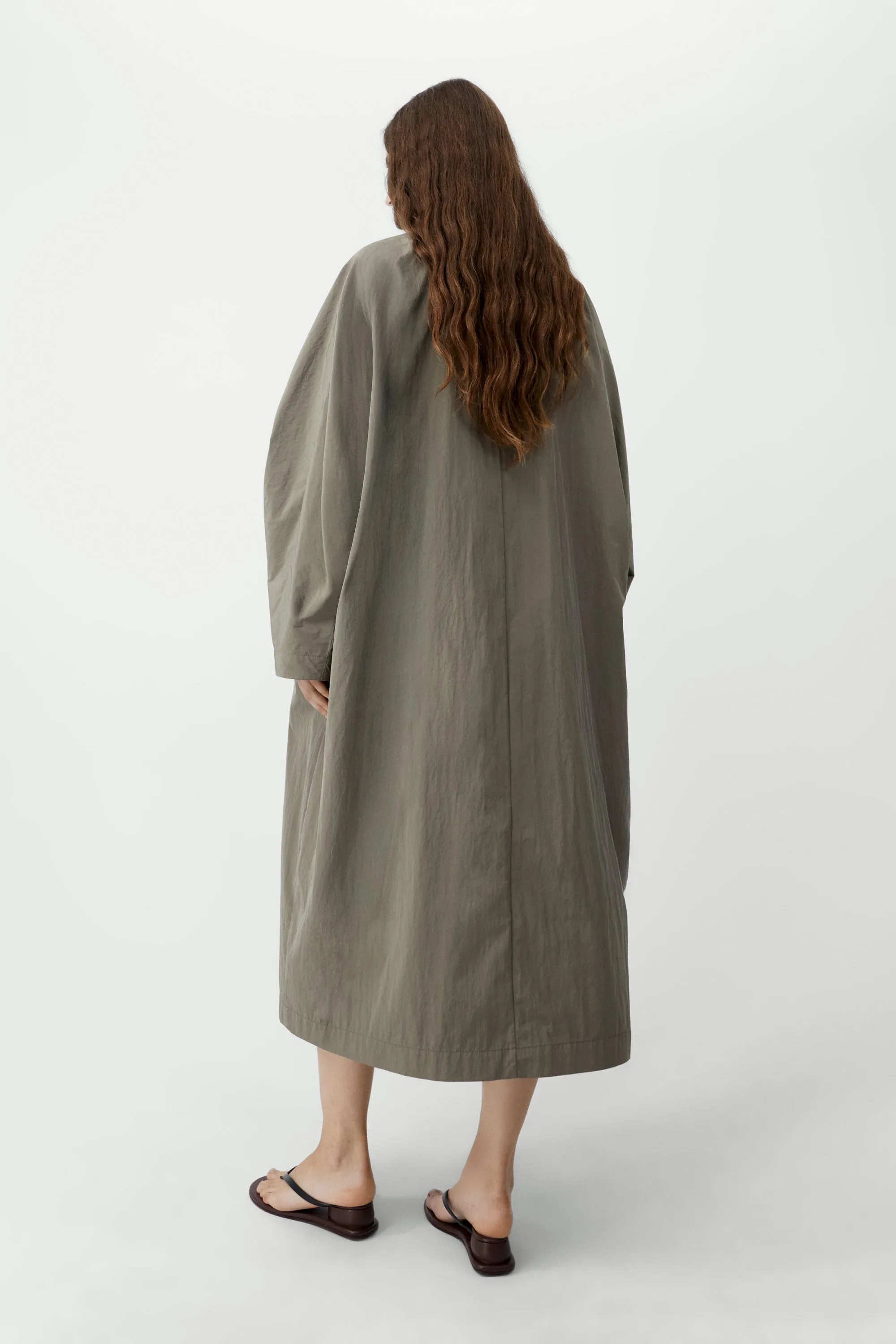 BATWING TRENCH sold by Cordera product image thumbnail 3