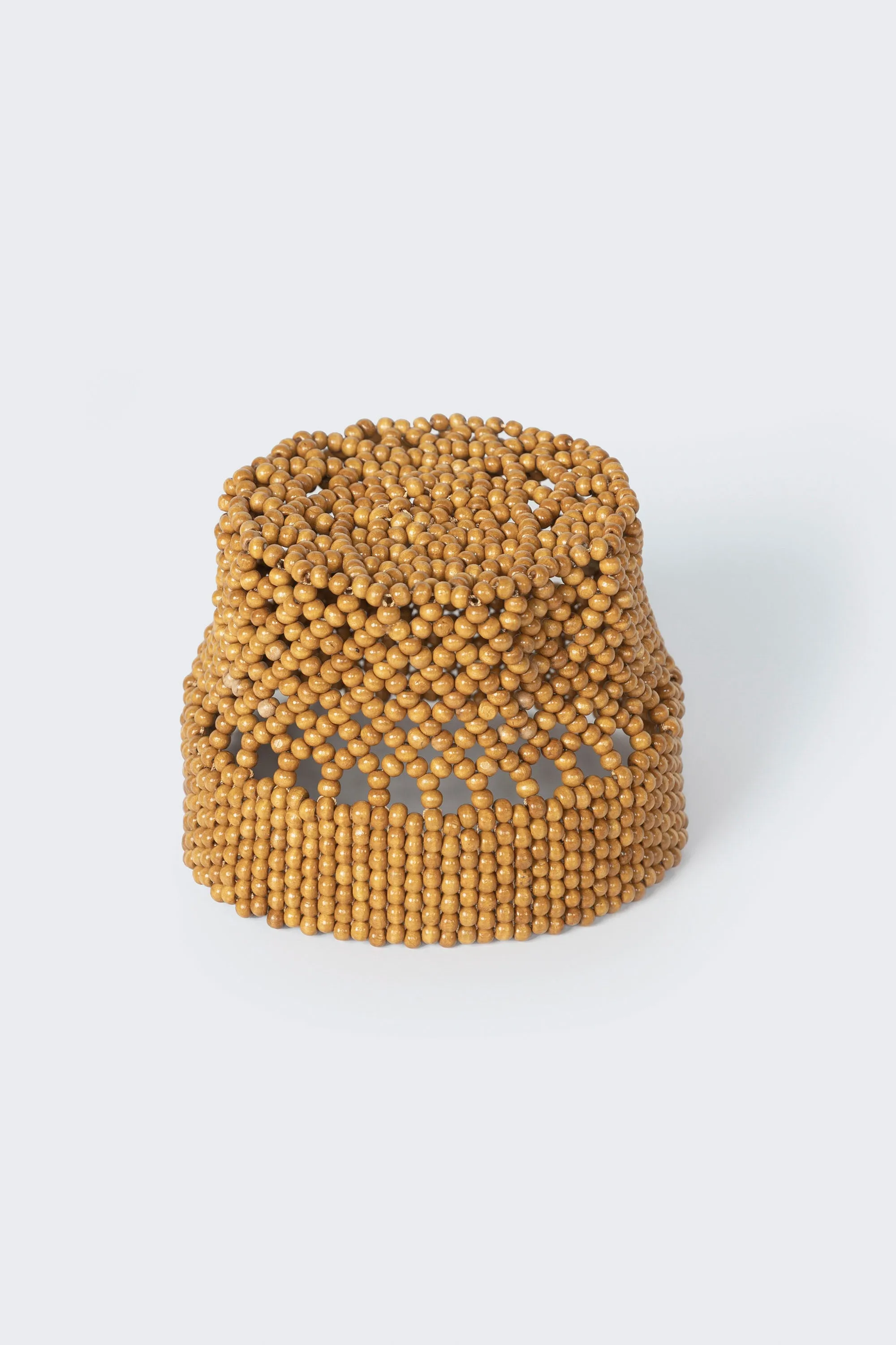 WOODEN BEADS BUCKET sold by Cordera product image thumbnail 2