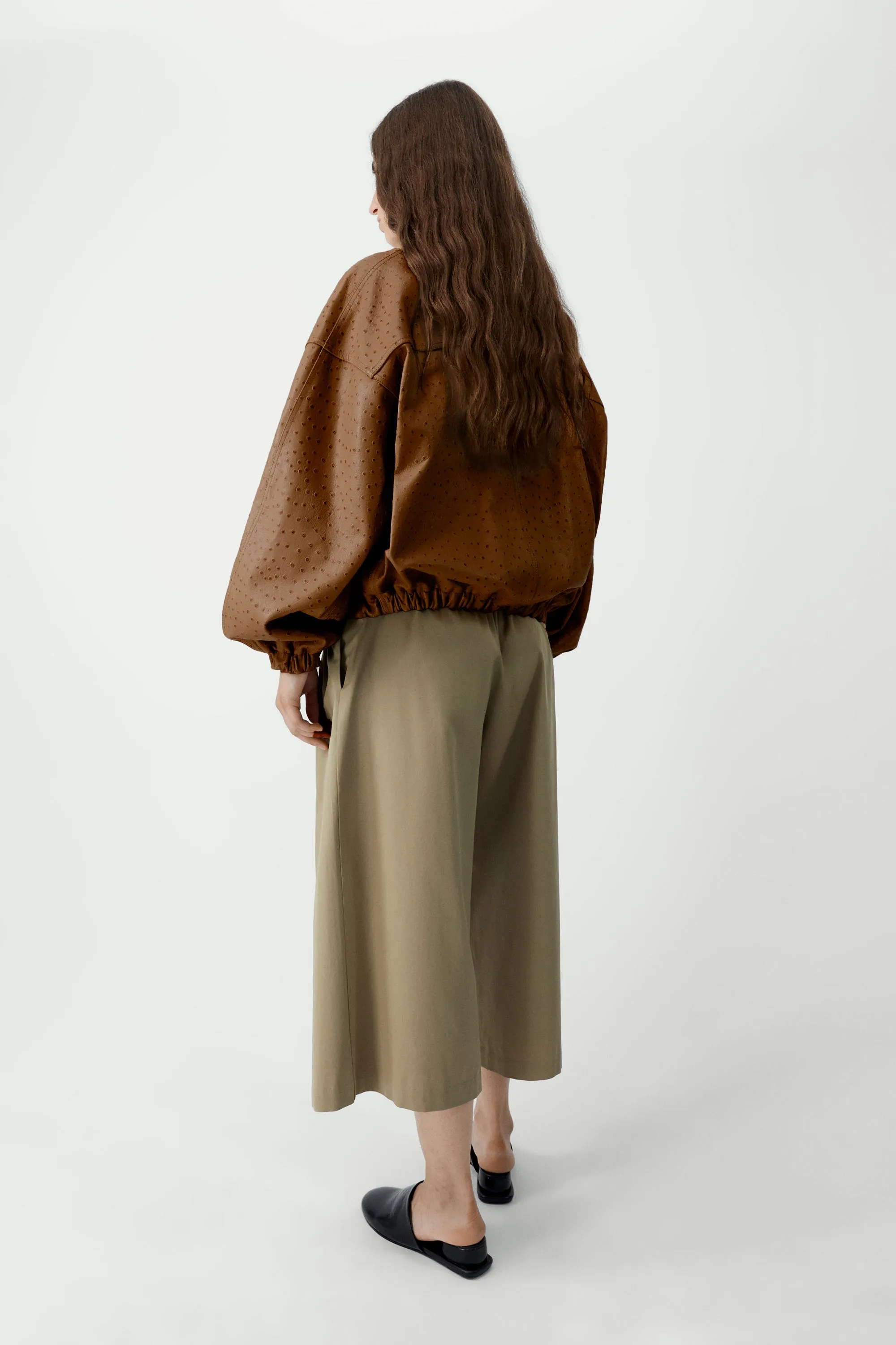 OSTRICH BOMBER JACKET sold by Cordera product image thumbnail 3