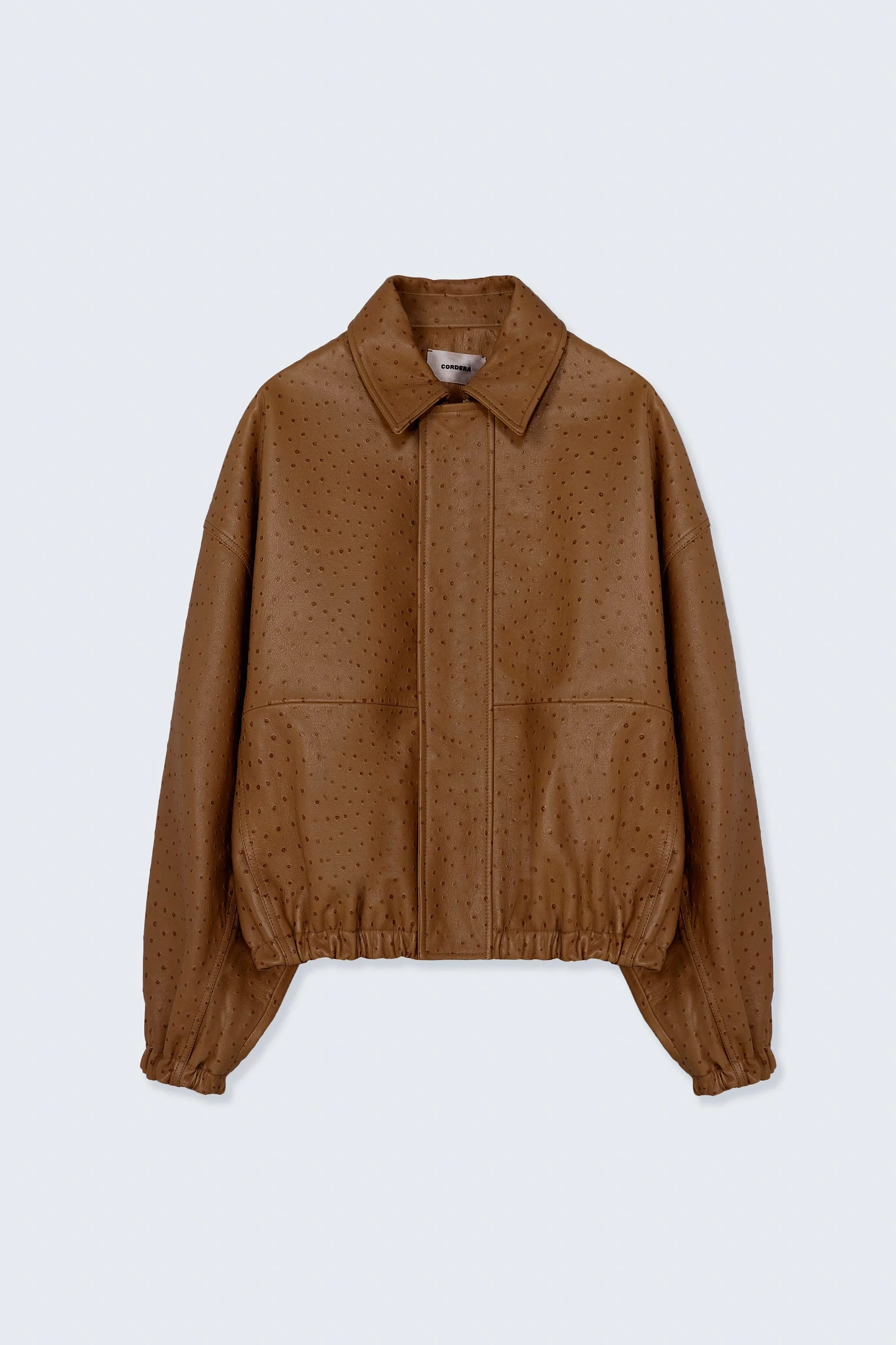 OSTRICH BOMBER JACKET sold by Cordera product image thumbnail 4