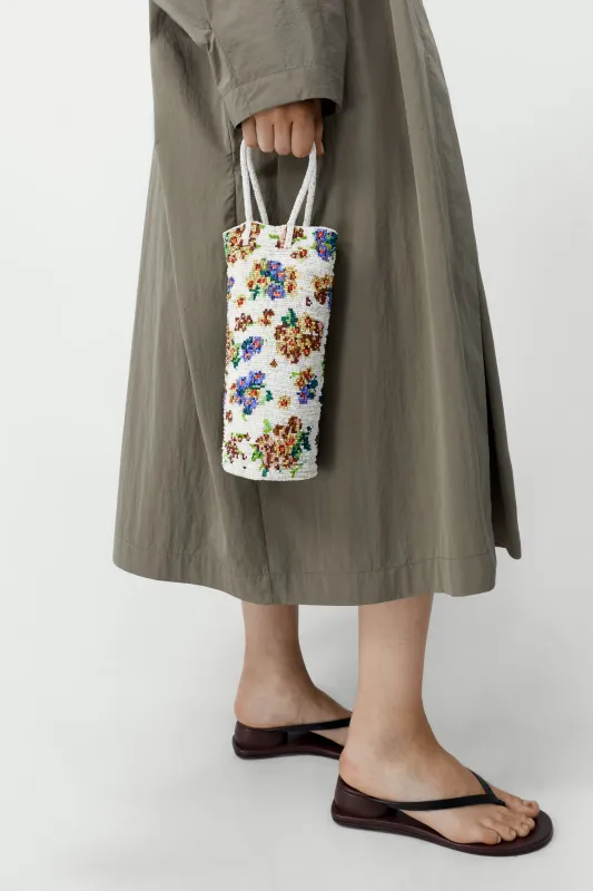 HANDMADE BEADED BAG PENSAMIENTO sold by Cordera