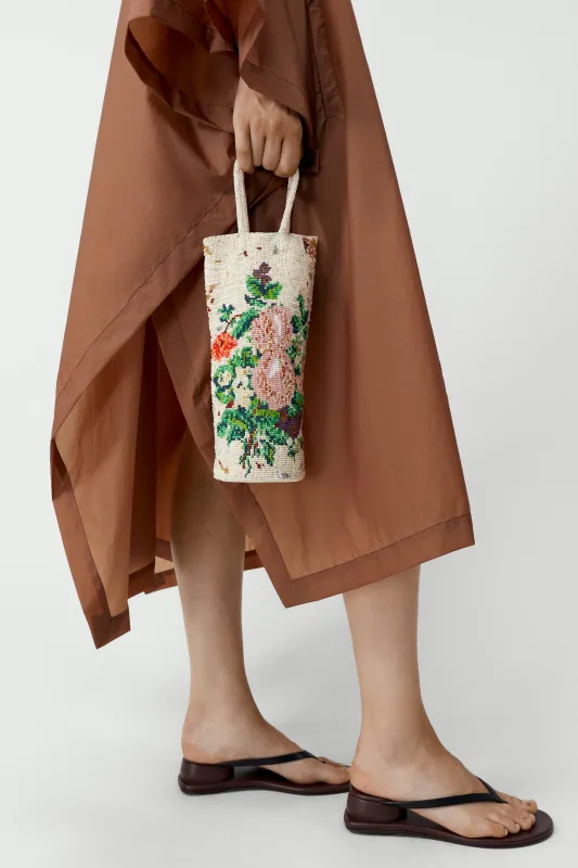 HANDMADE BEADED BAG MAGNOLIA sold by Cordera