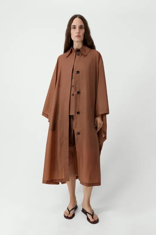 LIGHT-WEIGHT TECHNICAL CAPE made by Cordera