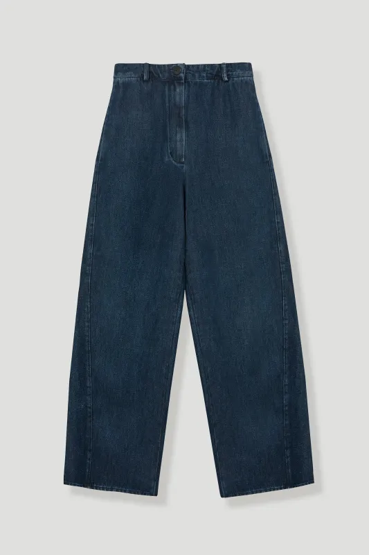 STRAIGHT DENIM PANTS made by Cordera