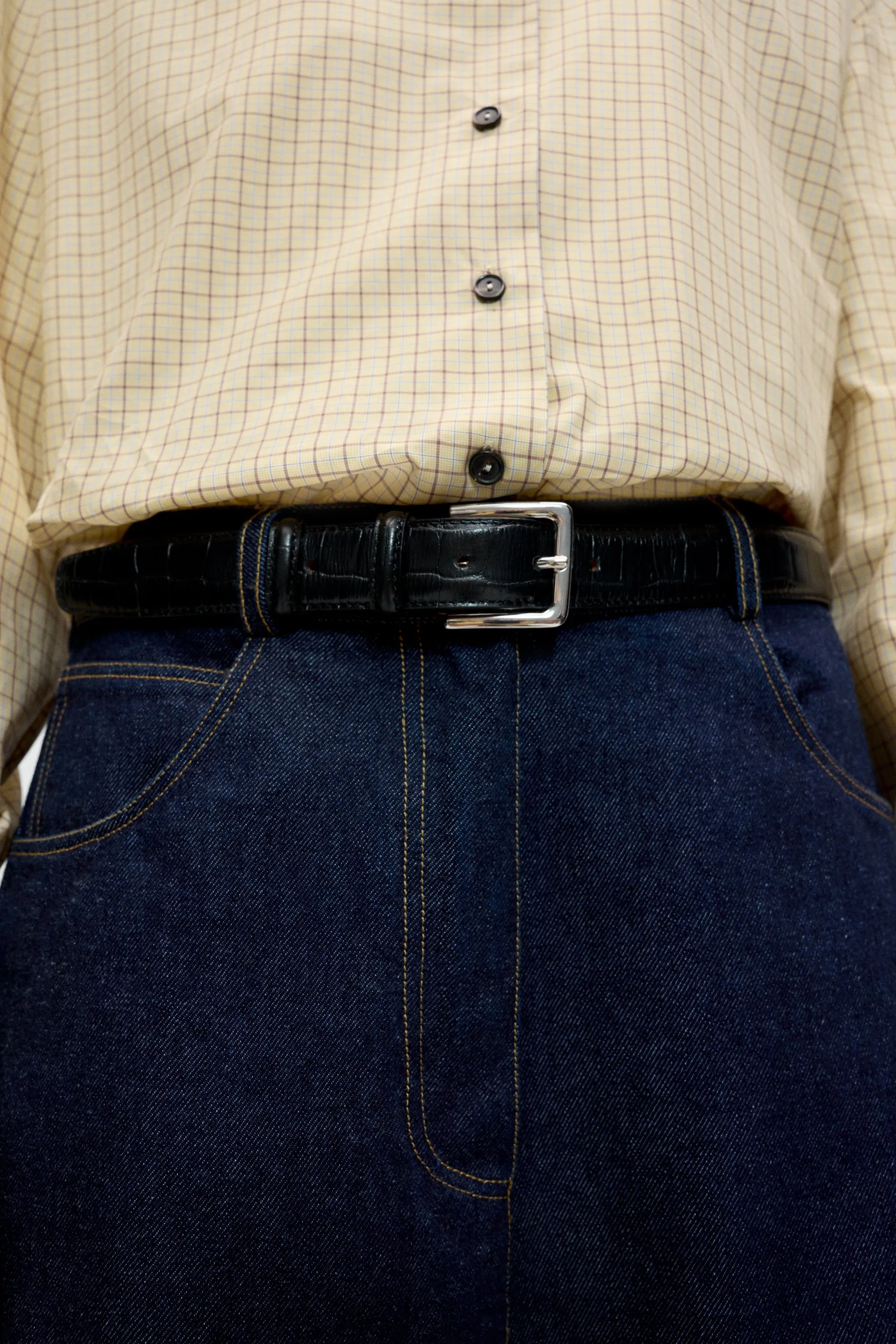 CLASSIC BELT CROCODILE sold by Cordera