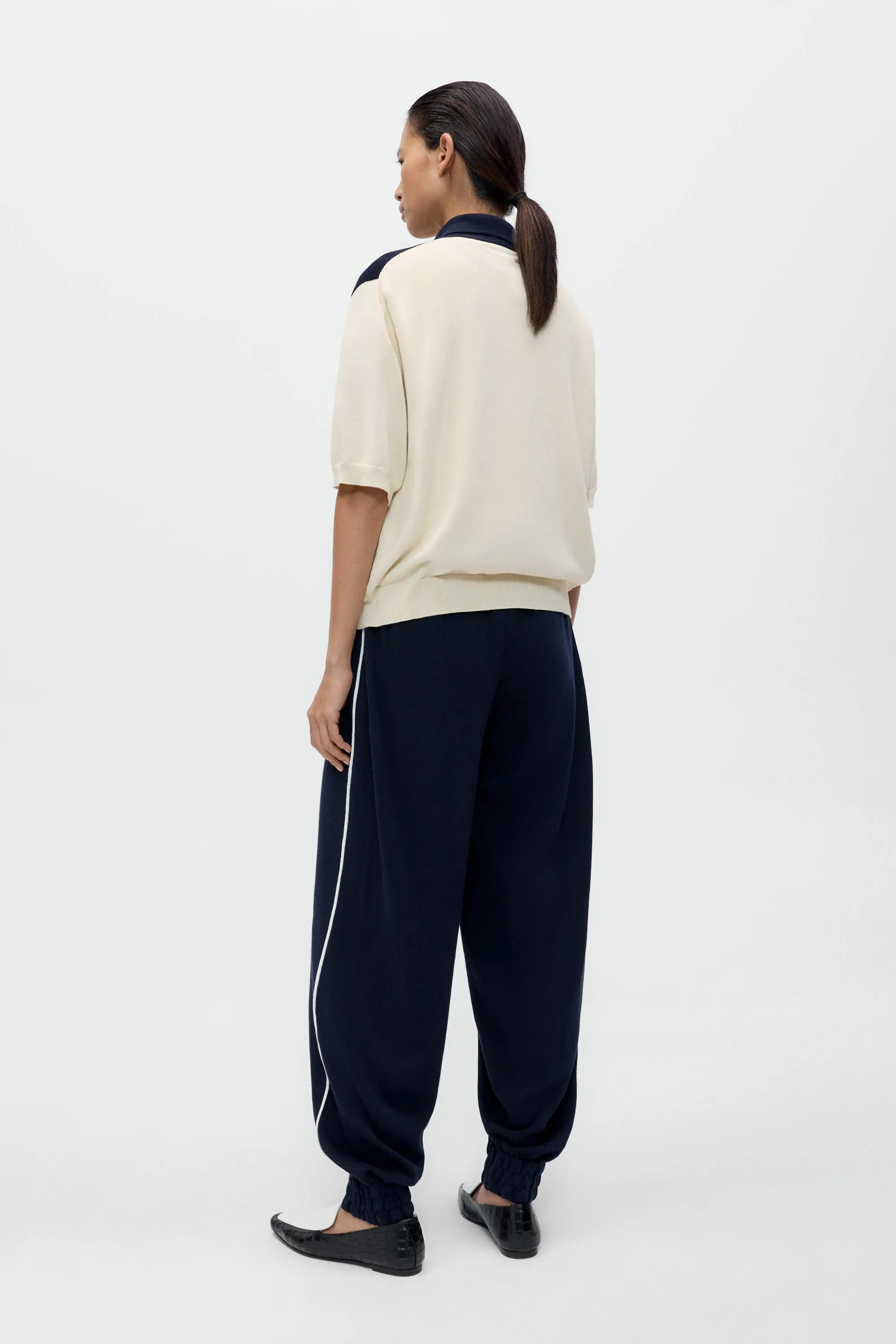 ORGANIC COTTON COLORBLOCK POLO sold by Cordera product image thumbnail 3