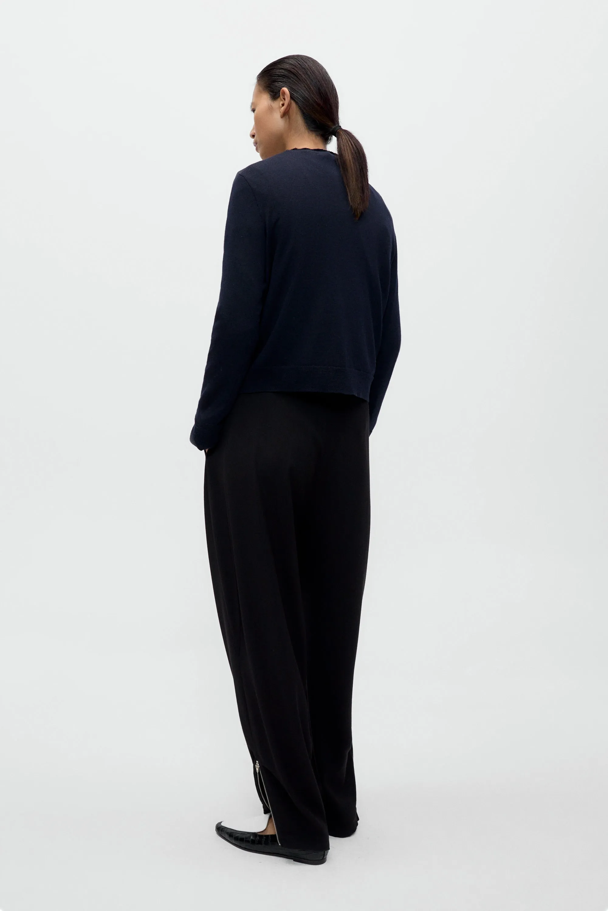 MERINO WOOL EMBELLISHED CARDIGAN sold by Cordera product image thumbnail 3