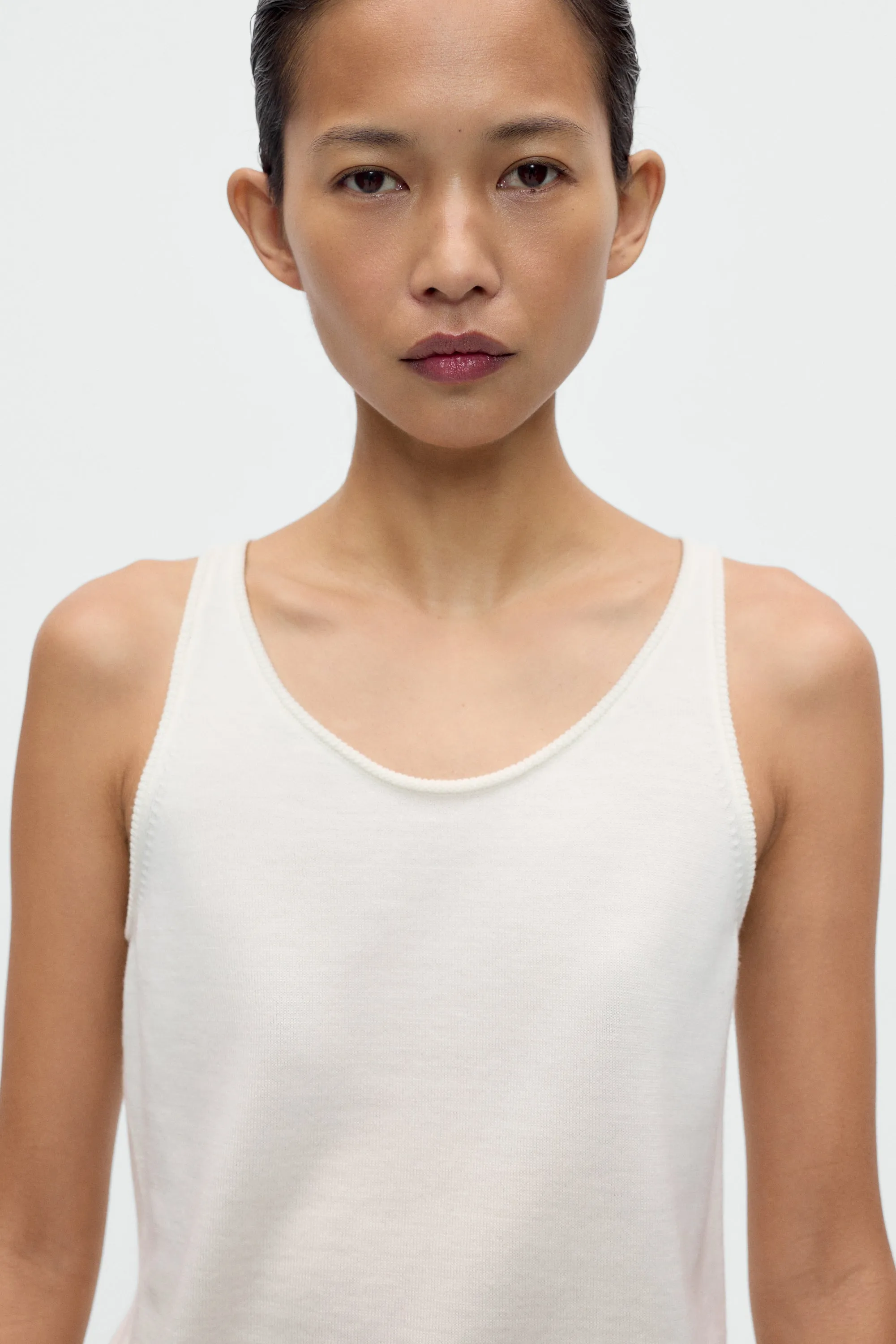MERINO WOOL TANK TOP sold by Cordera product image thumbnail 4