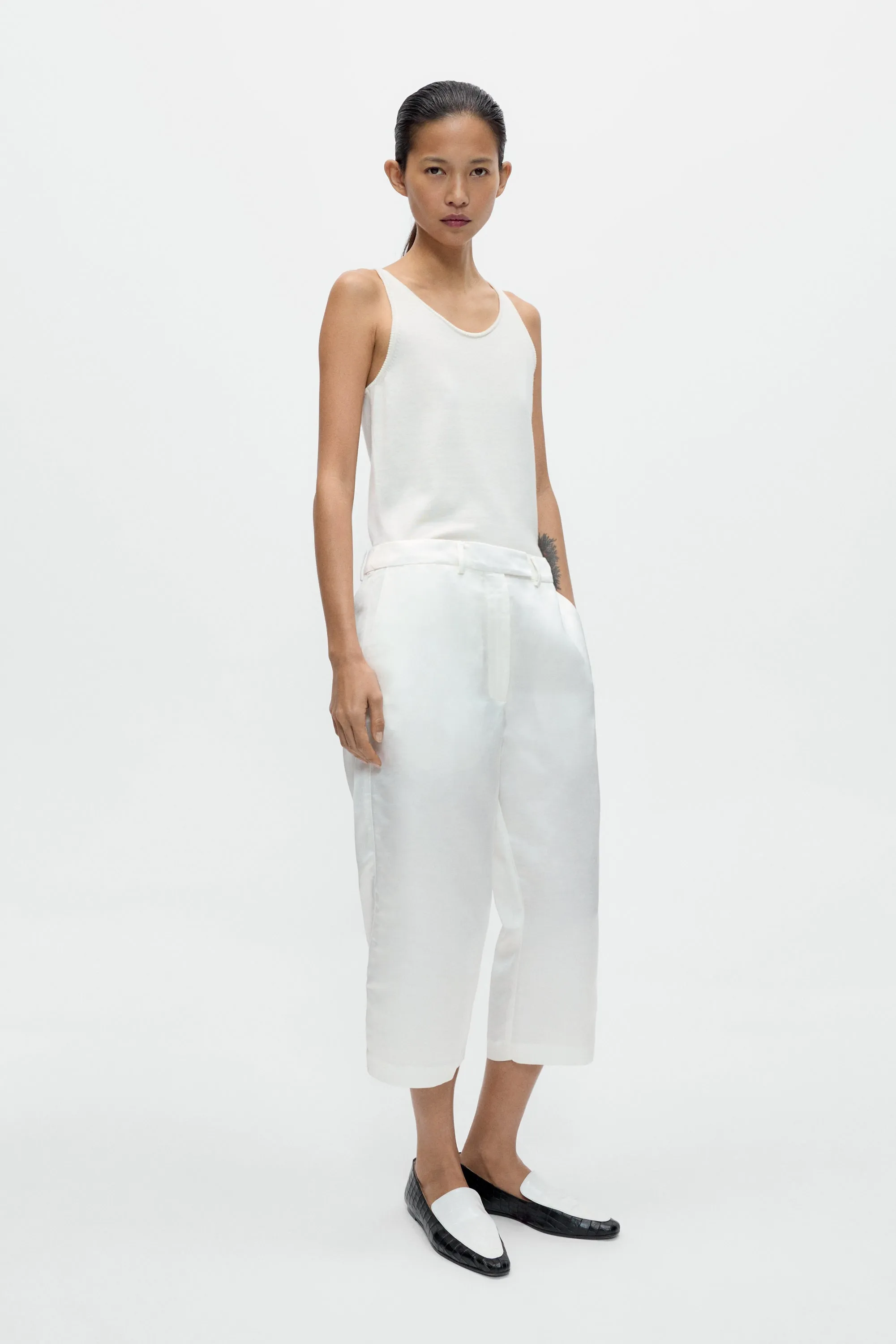 MERINO WOOL TANK TOP sold by Cordera product image thumbnail 2