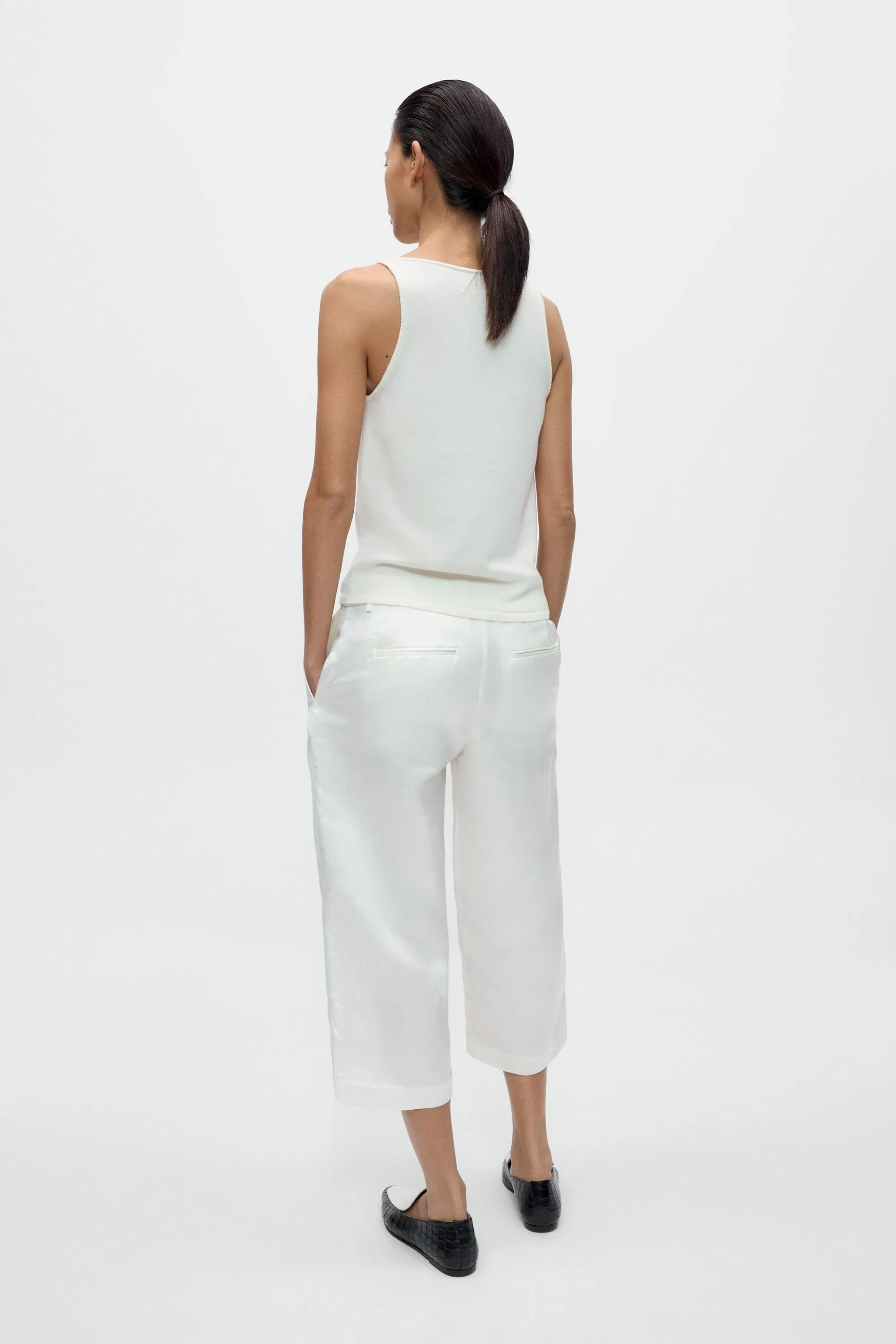 MERINO WOOL TANK TOP sold by Cordera product image thumbnail 3