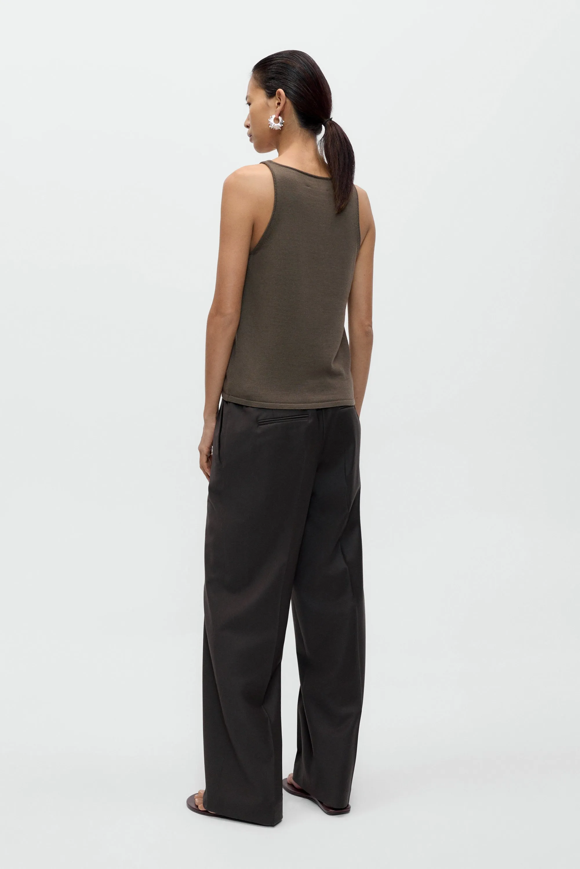 MERINO WOOL TANK TOP sold by Cordera product image thumbnail 3