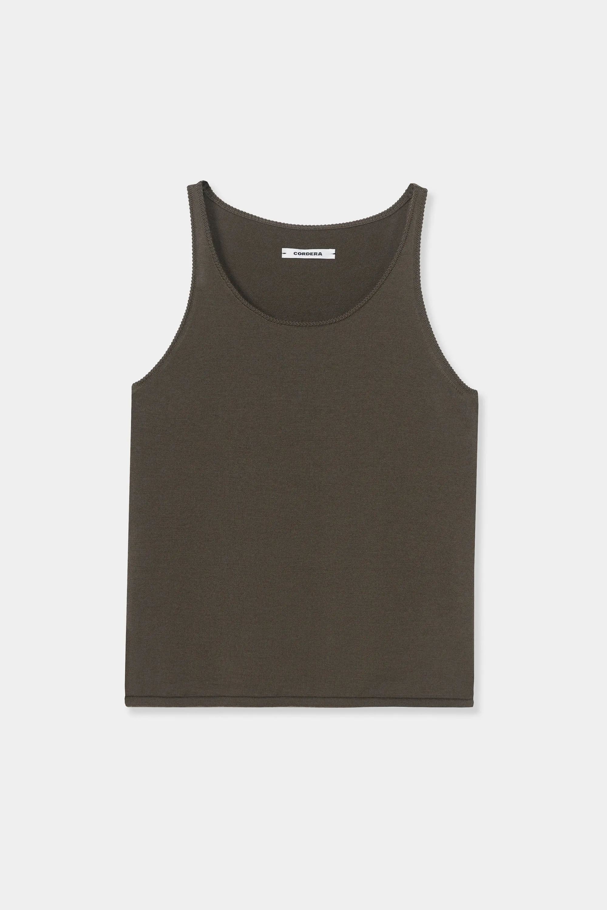 MERINO WOOL TANK TOP sold by Cordera product image thumbnail 4