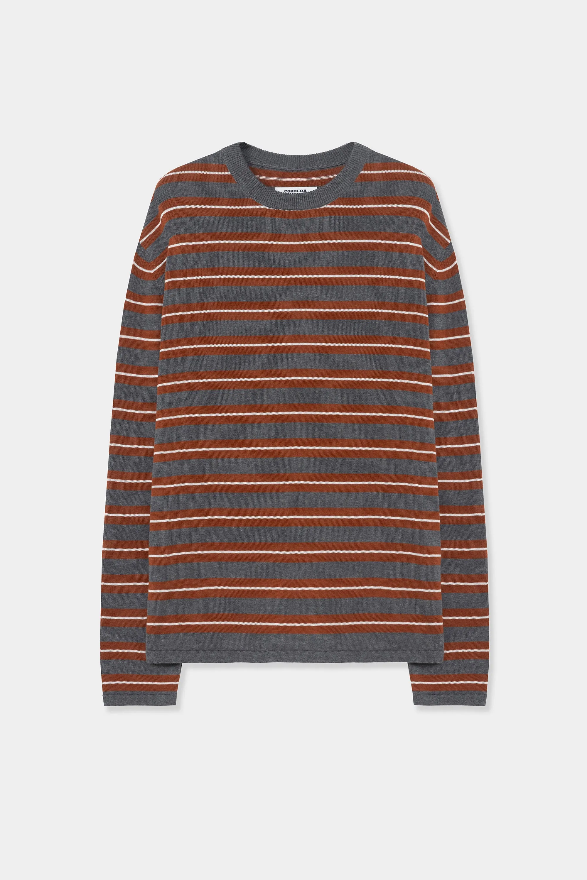 ORGANIC COTTON STRIPED LONG-SLEEVE TEE sold by Cordera product image thumbnail 4