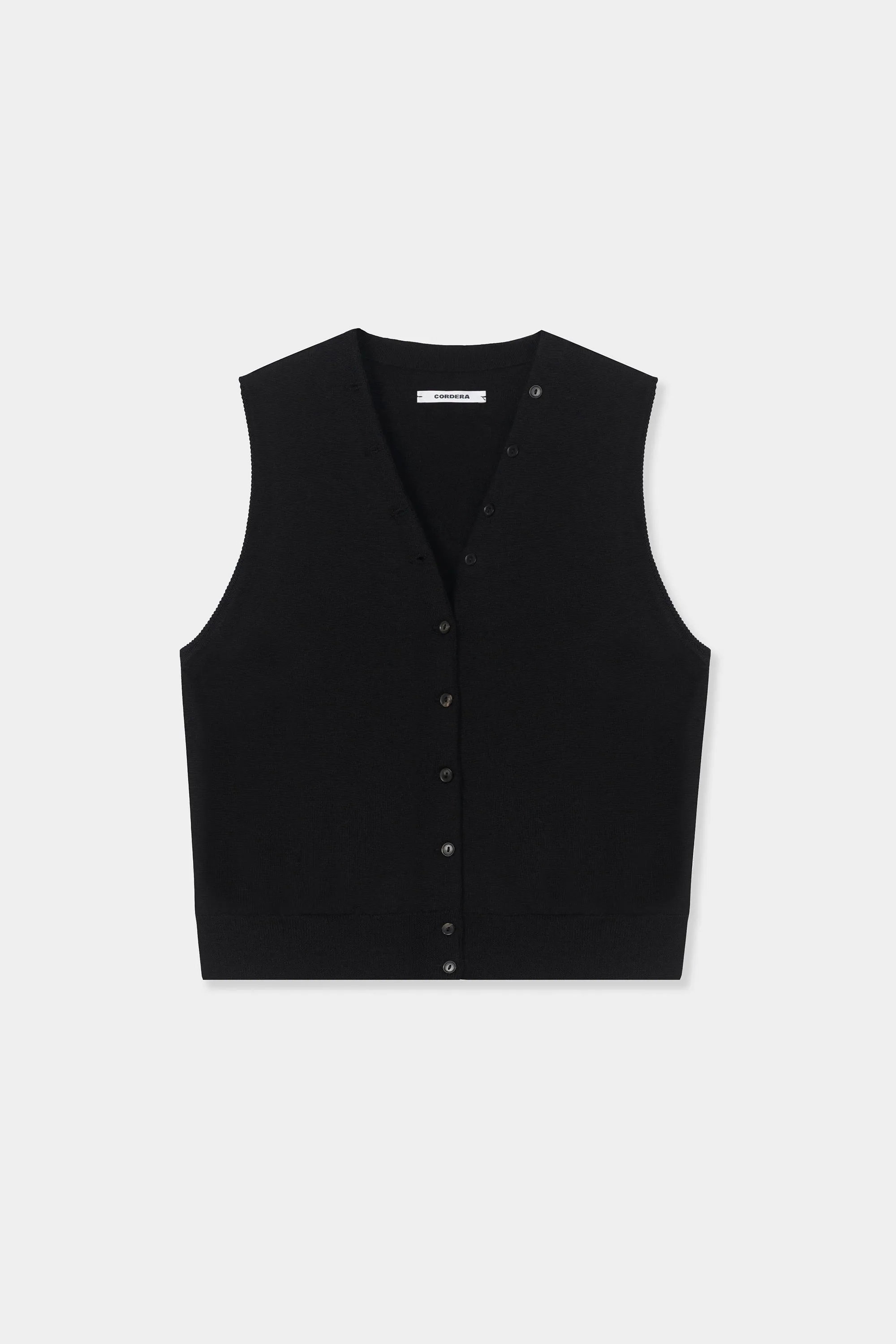 MERINO WOOL BUTTON WAISTCOAT sold by Cordera product image thumbnail 4