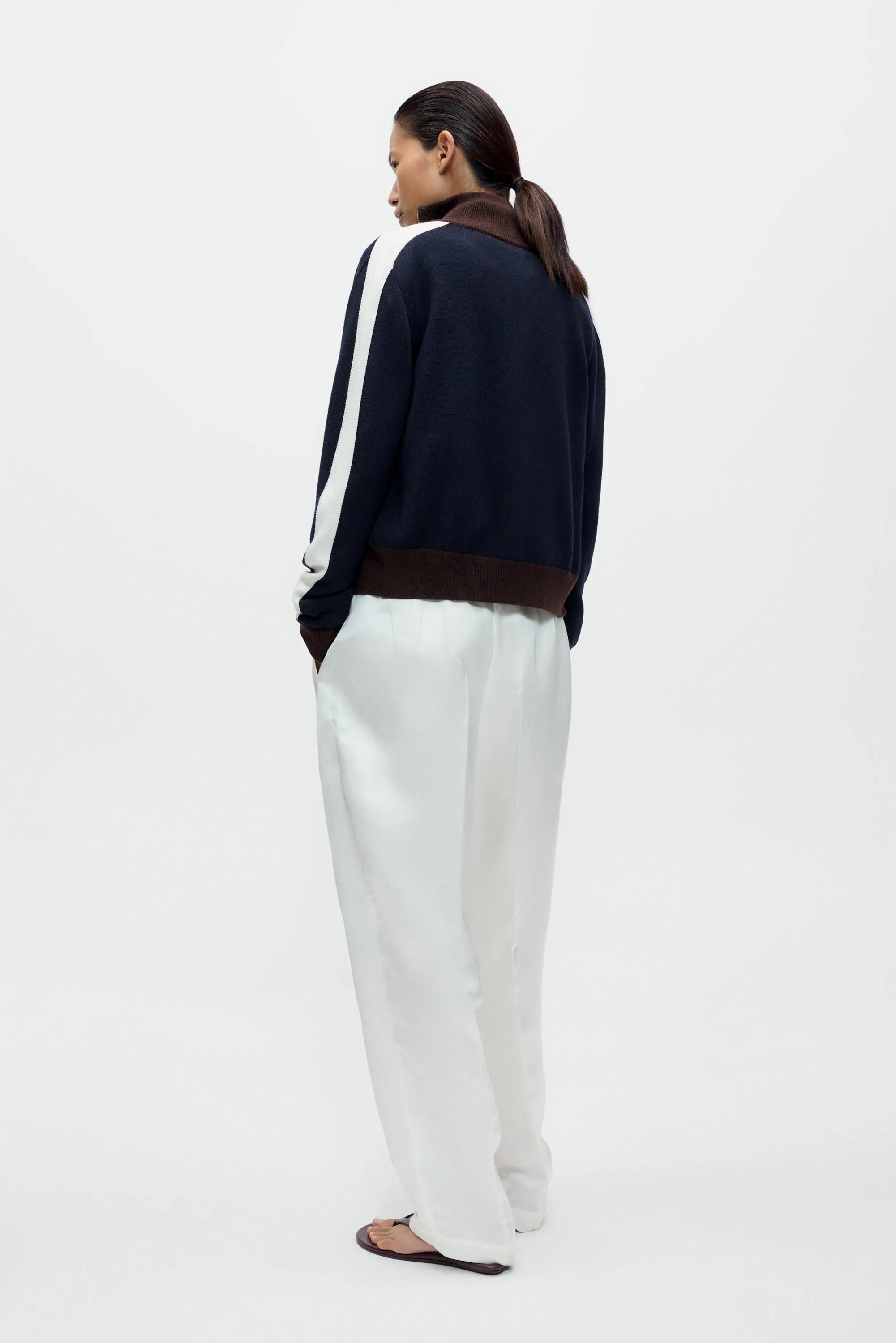 MERINO WOOL SPORTY CARDIGAN sold by Cordera product image thumbnail 3